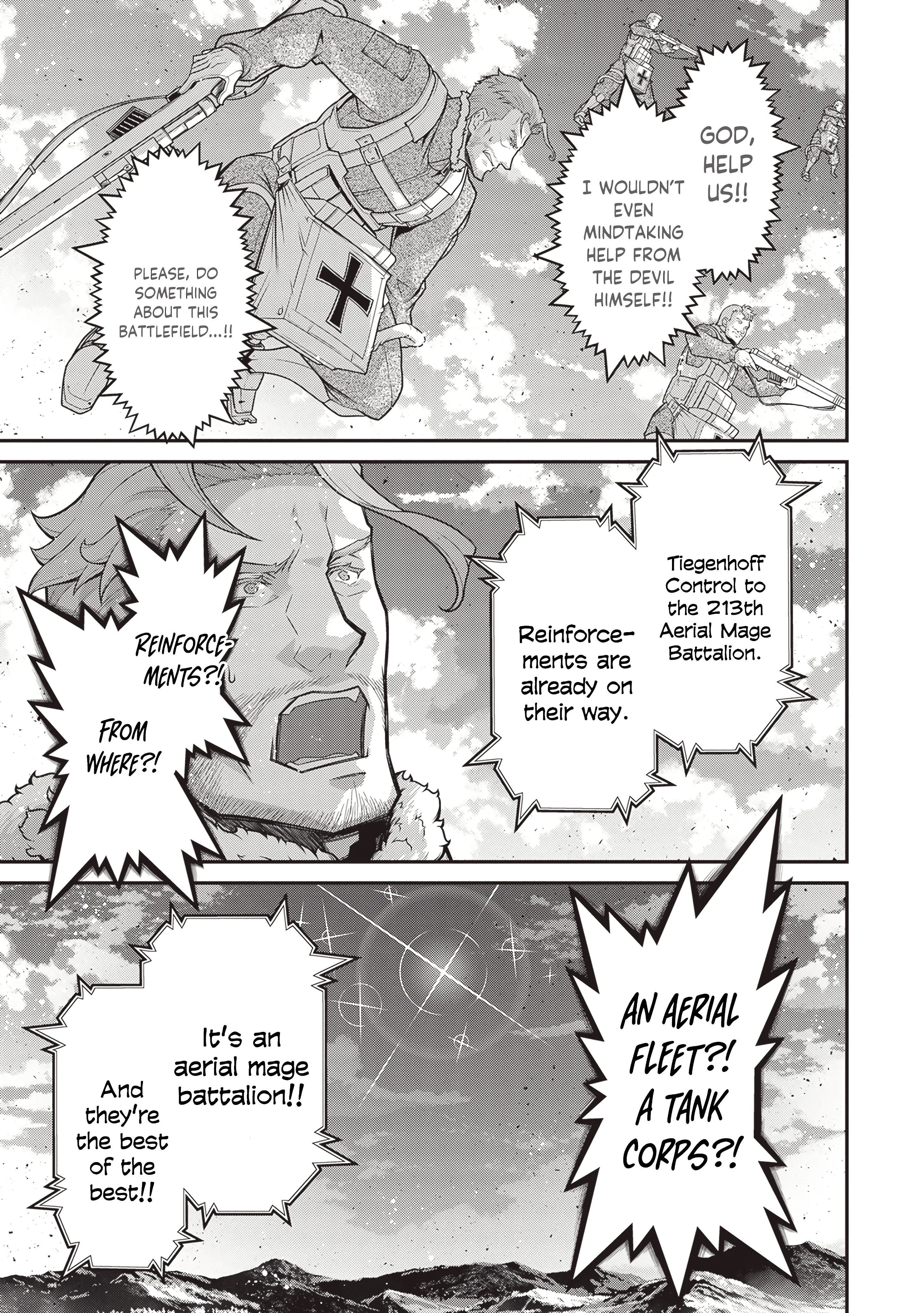 Read Youjo Senki EN Manga Online