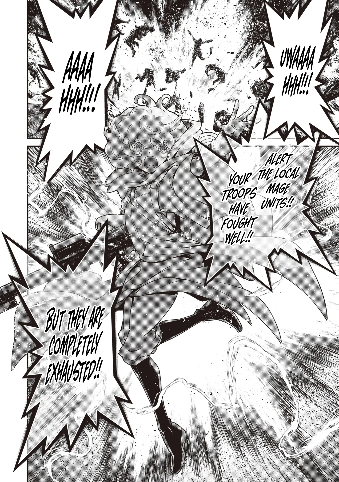Read Youjo Senki EN Manga Online