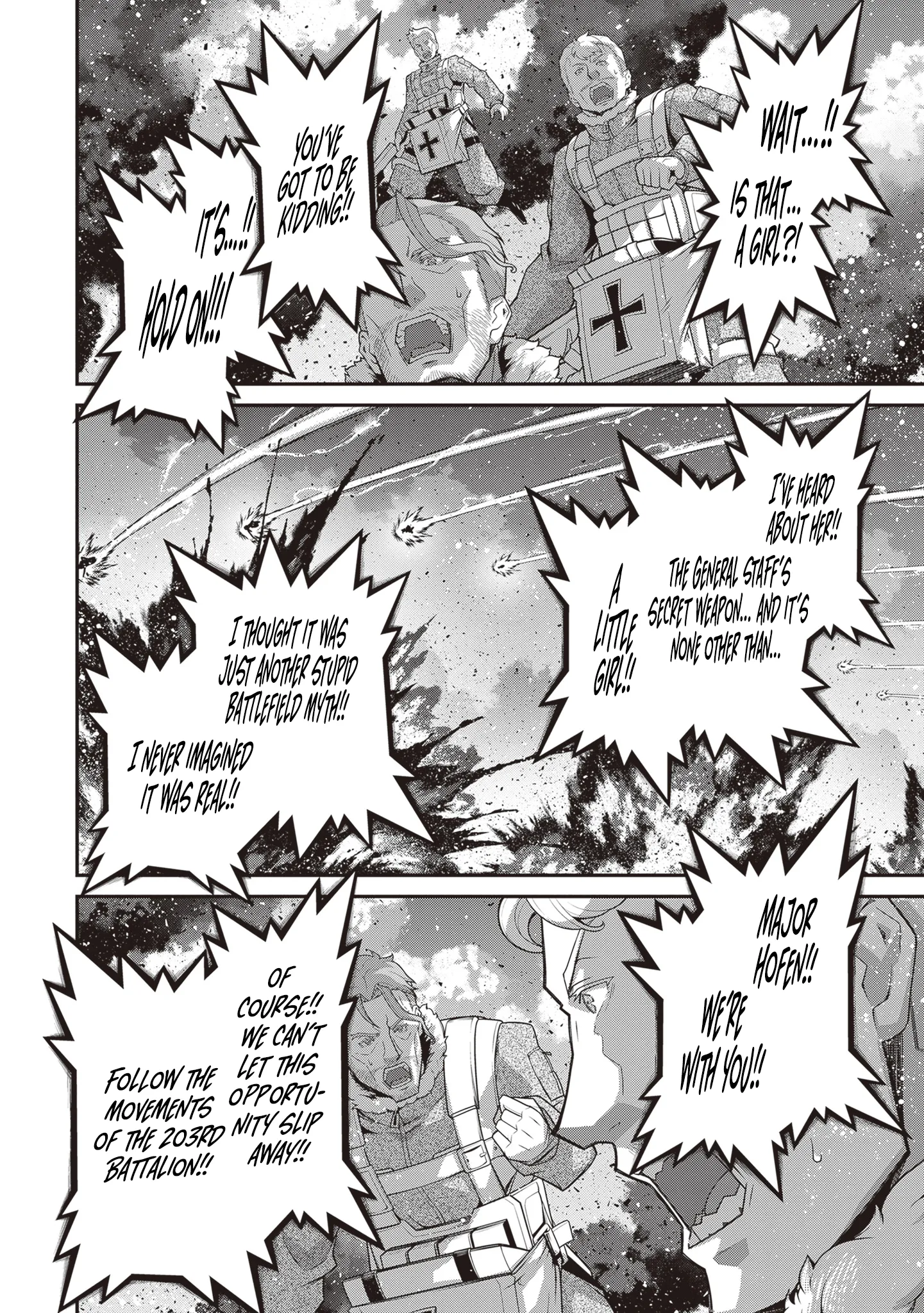 Read Youjo Senki EN Manga Online