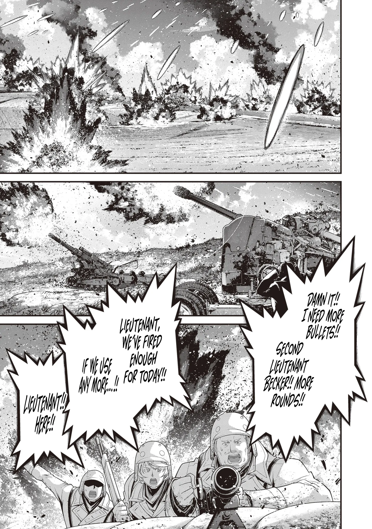 Read Youjo Senki EN Manga Online