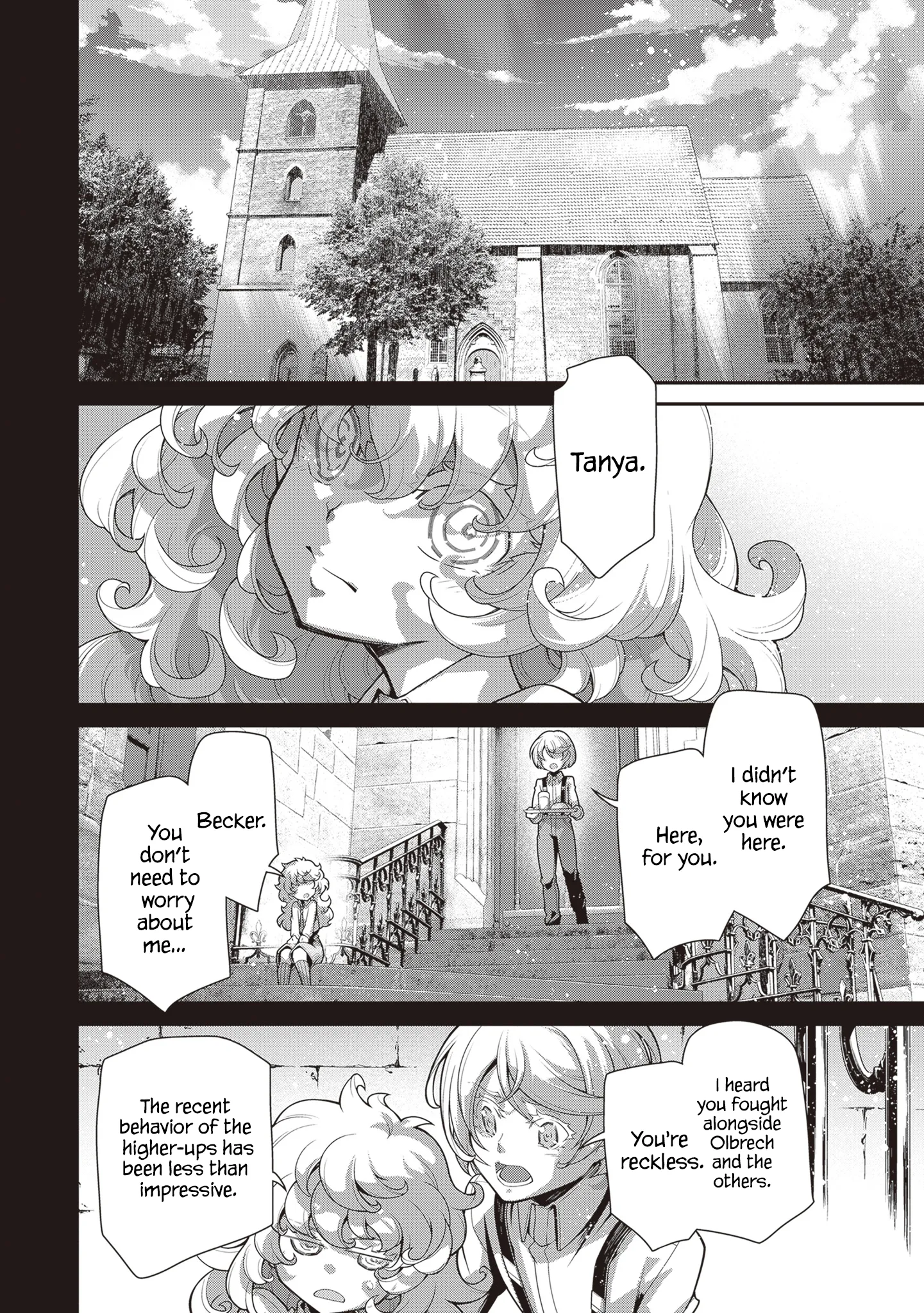Read Youjo Senki EN Manga Online