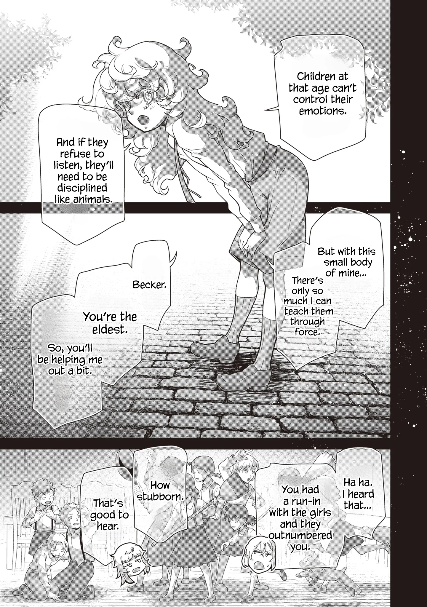Read Youjo Senki EN Manga Online