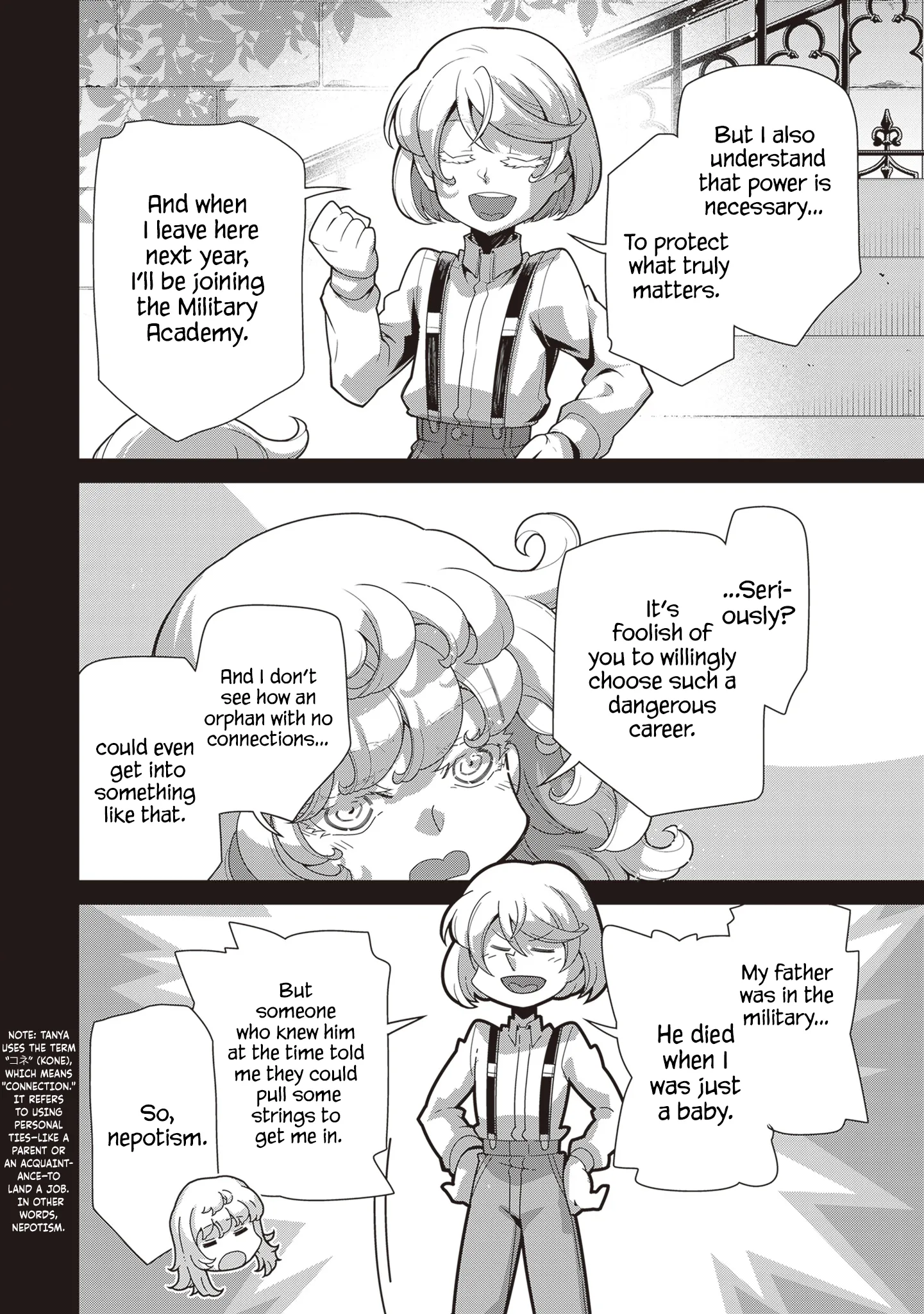 Read Youjo Senki EN Manga Online