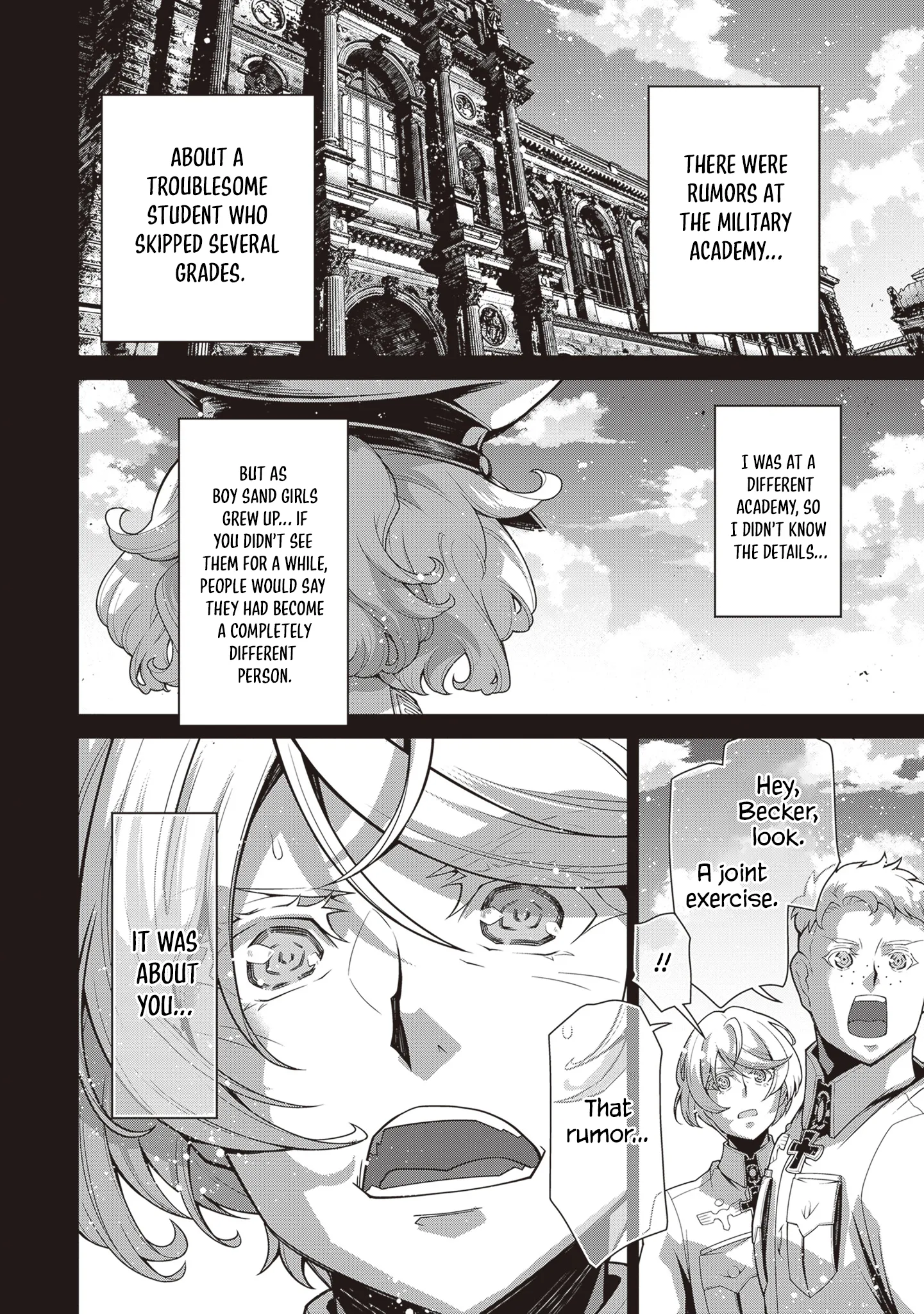 Read Youjo Senki EN Manga Online