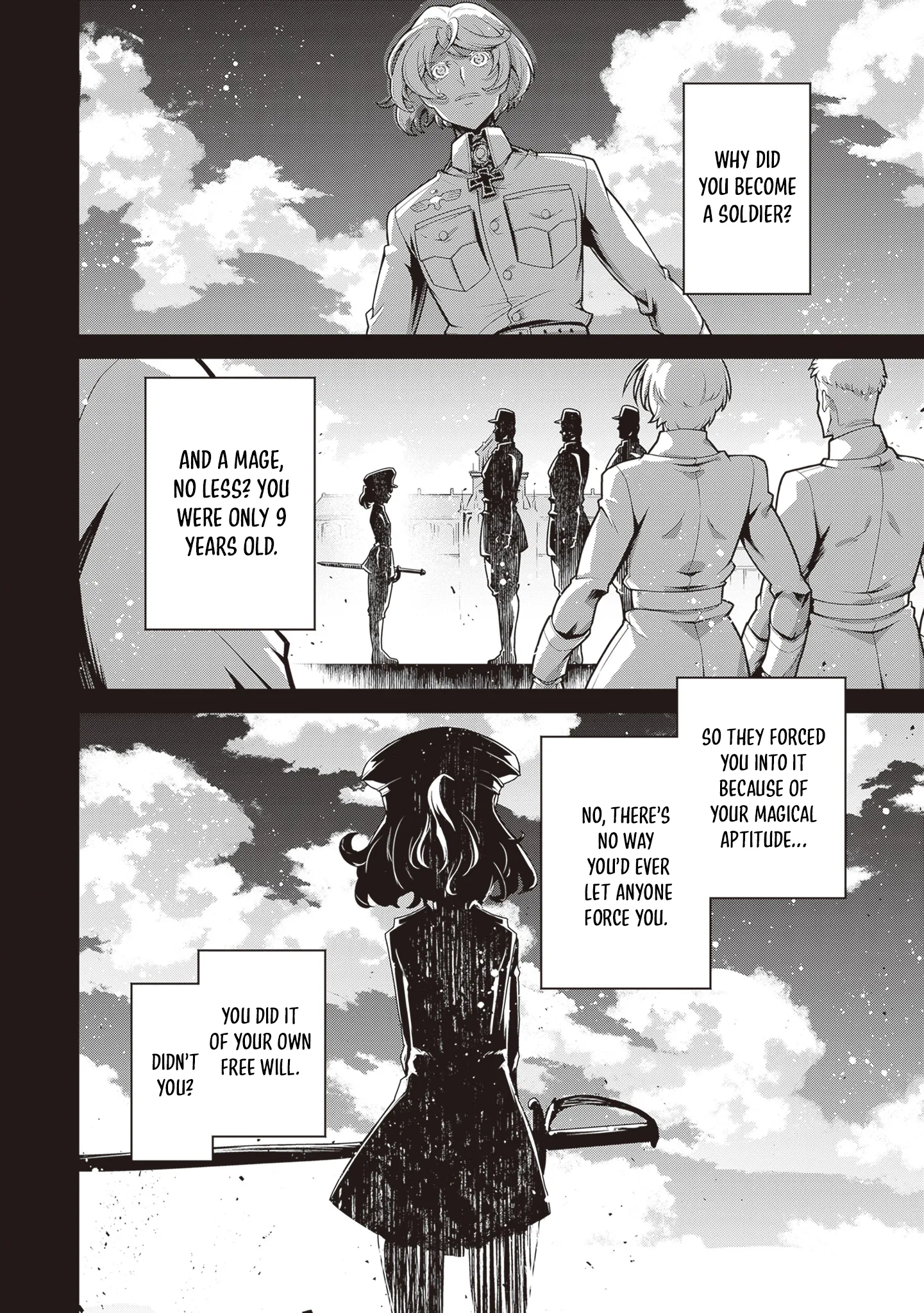 Read Youjo Senki EN Manga Online
