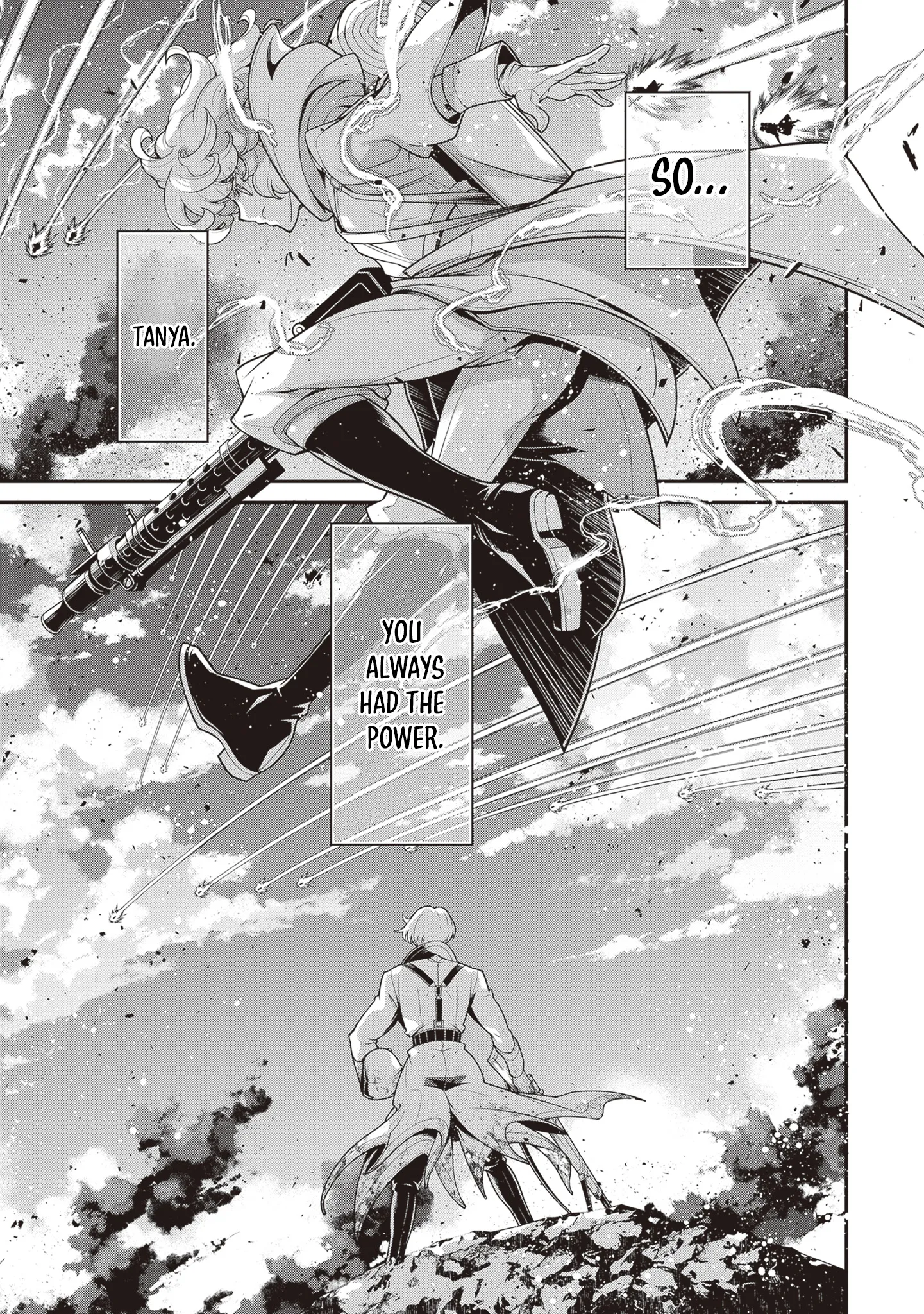 Read Youjo Senki EN Manga Online