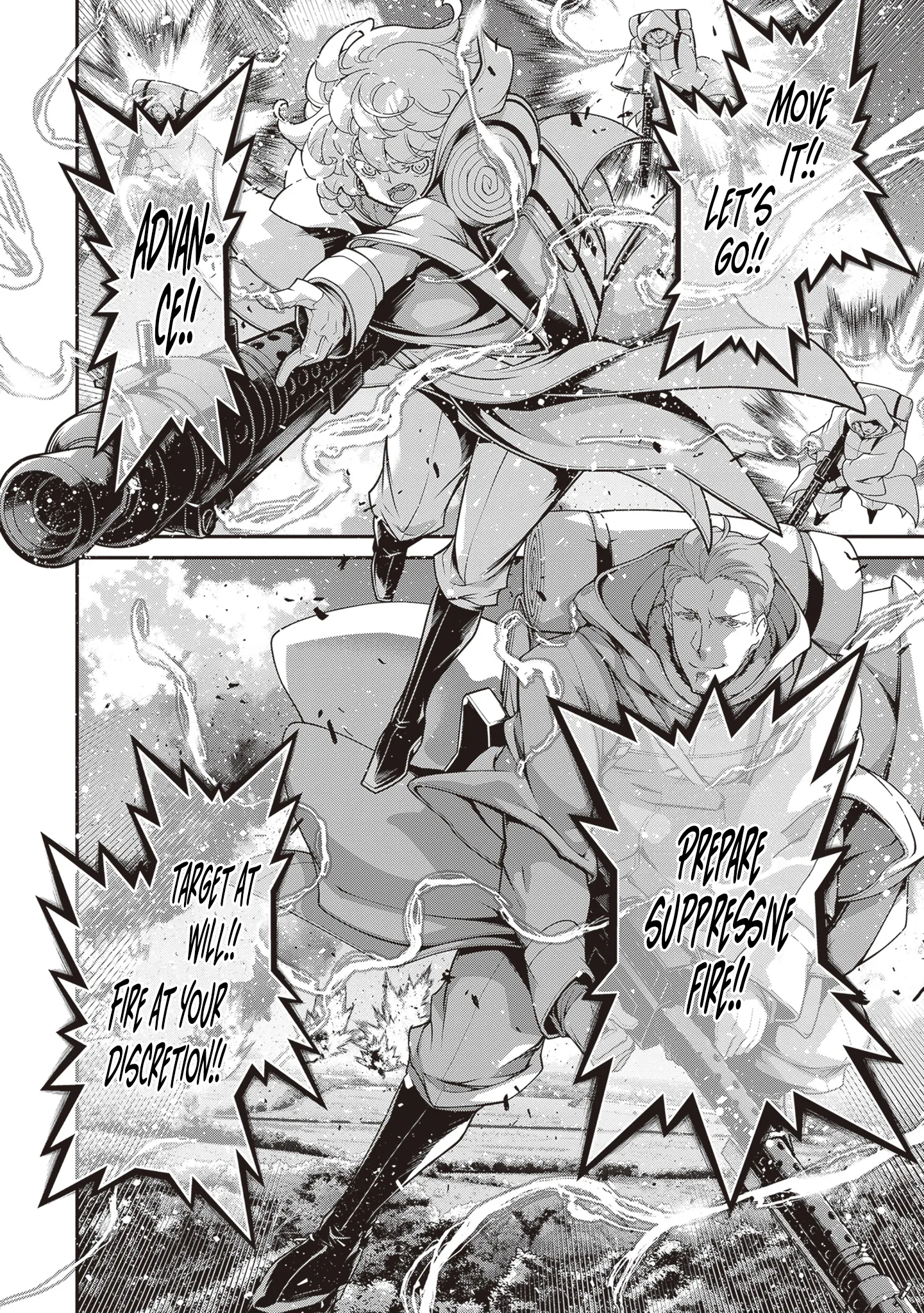 Read Youjo Senki EN Manga Online