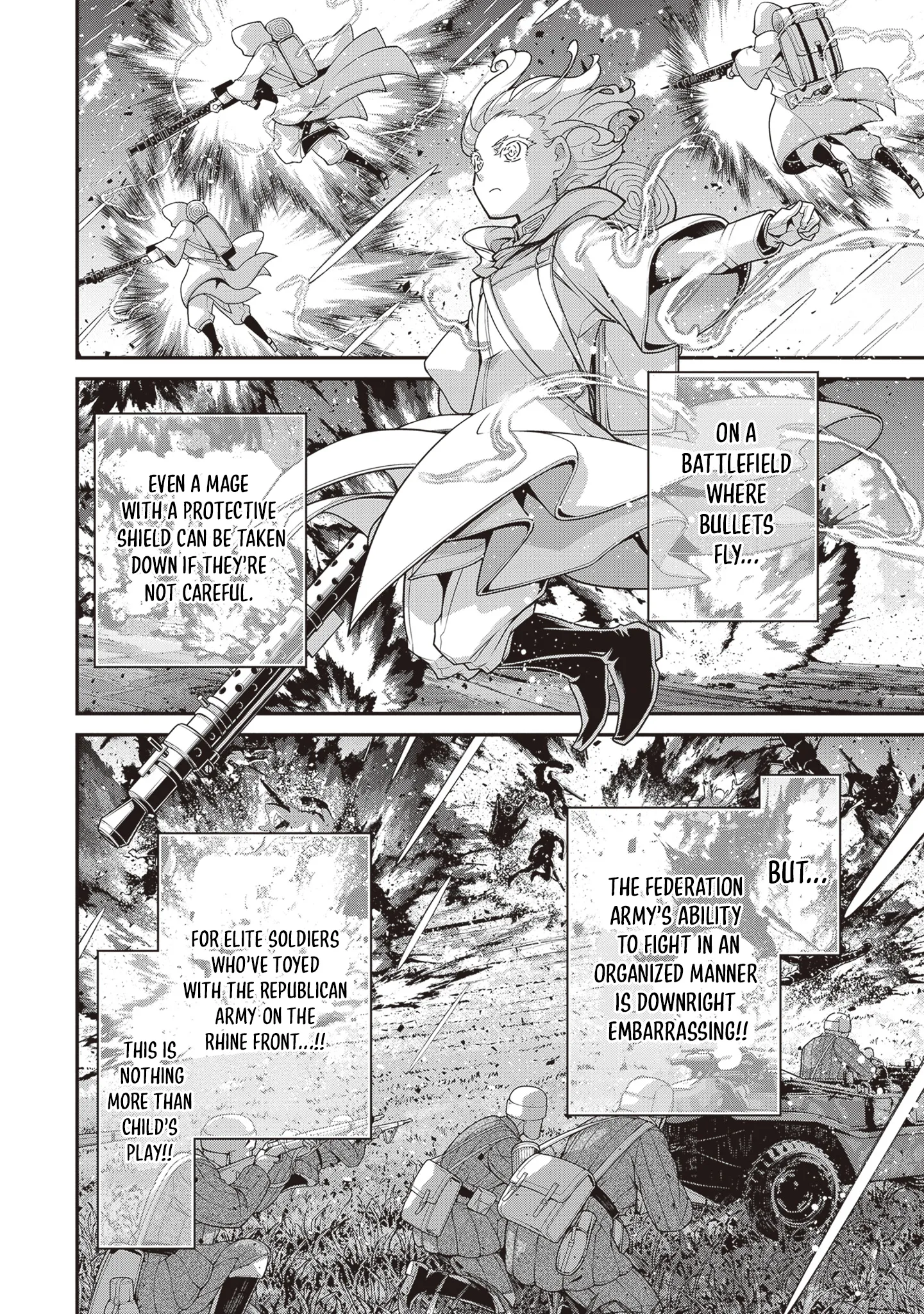 Read Youjo Senki EN Manga Online