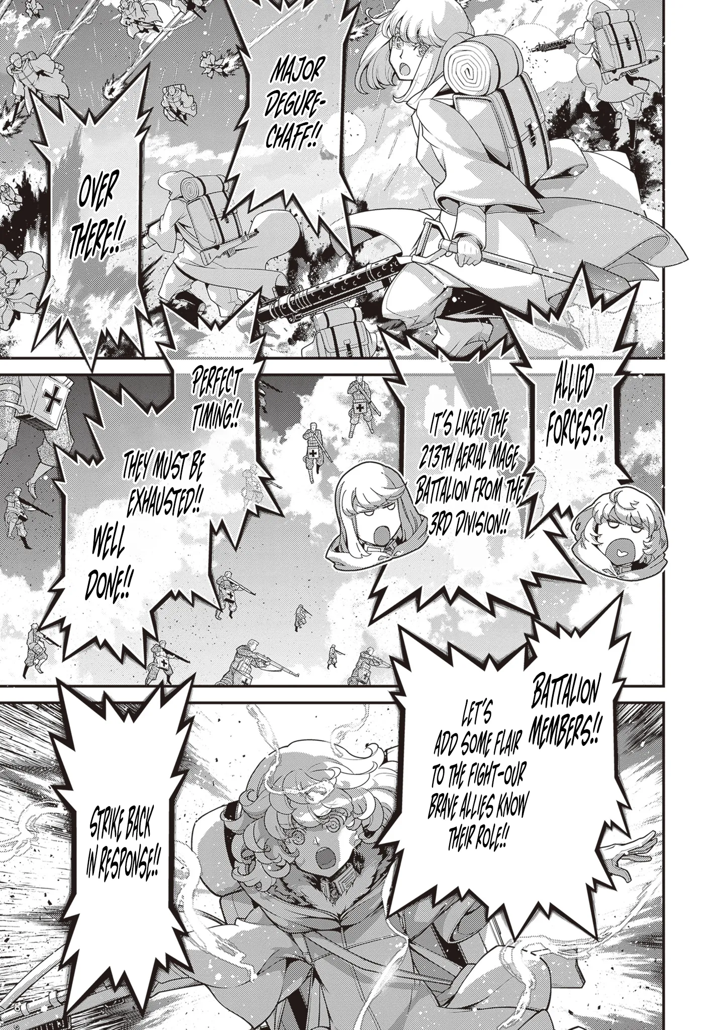Read Youjo Senki EN Manga Online