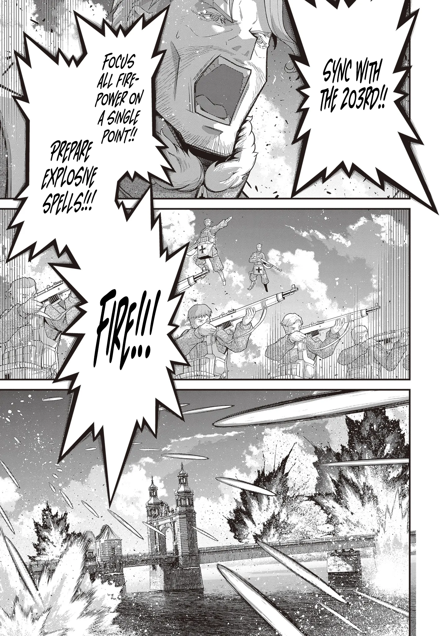 Read Youjo Senki EN Manga Online