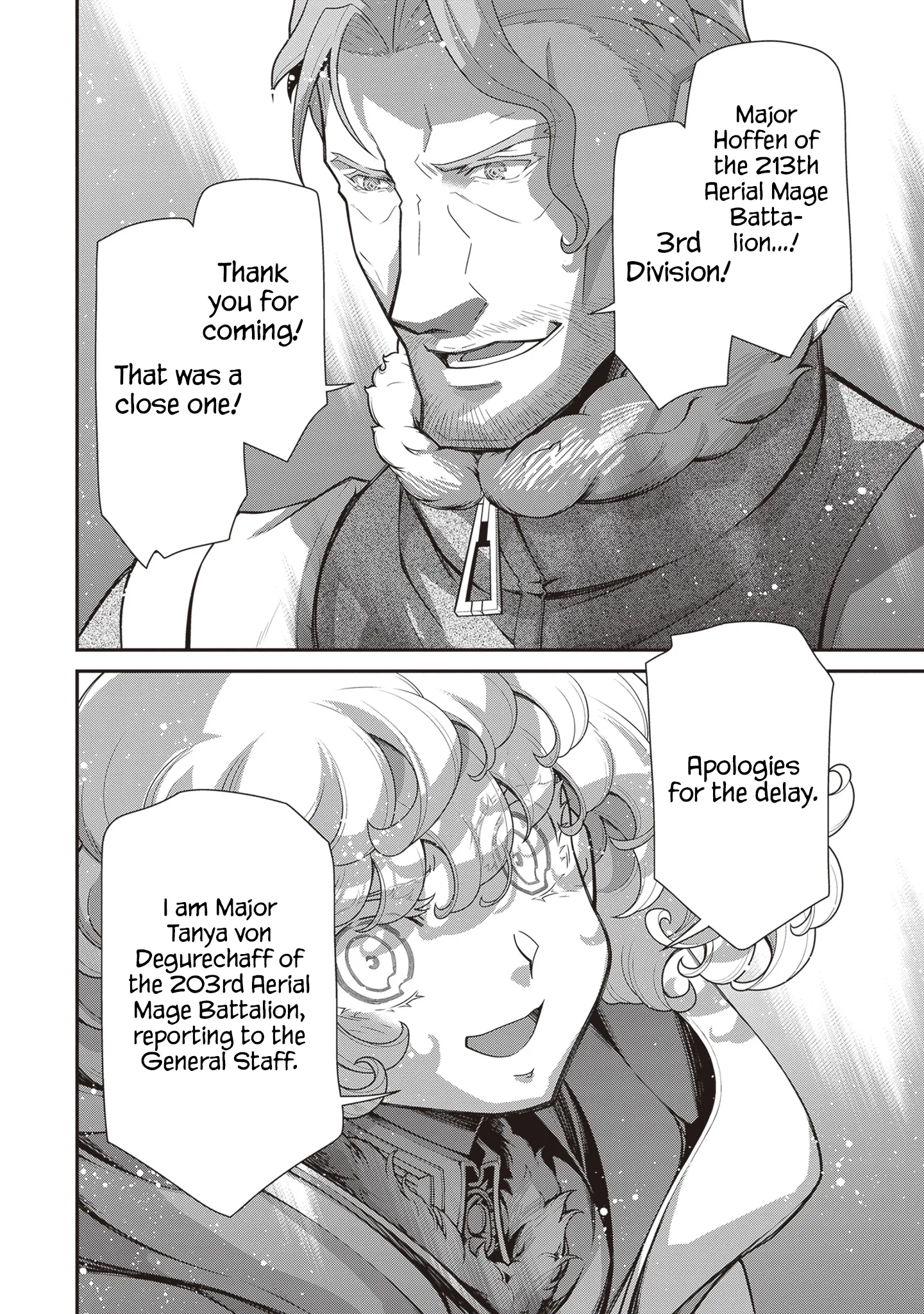 Read Youjo Senki EN Manga Online