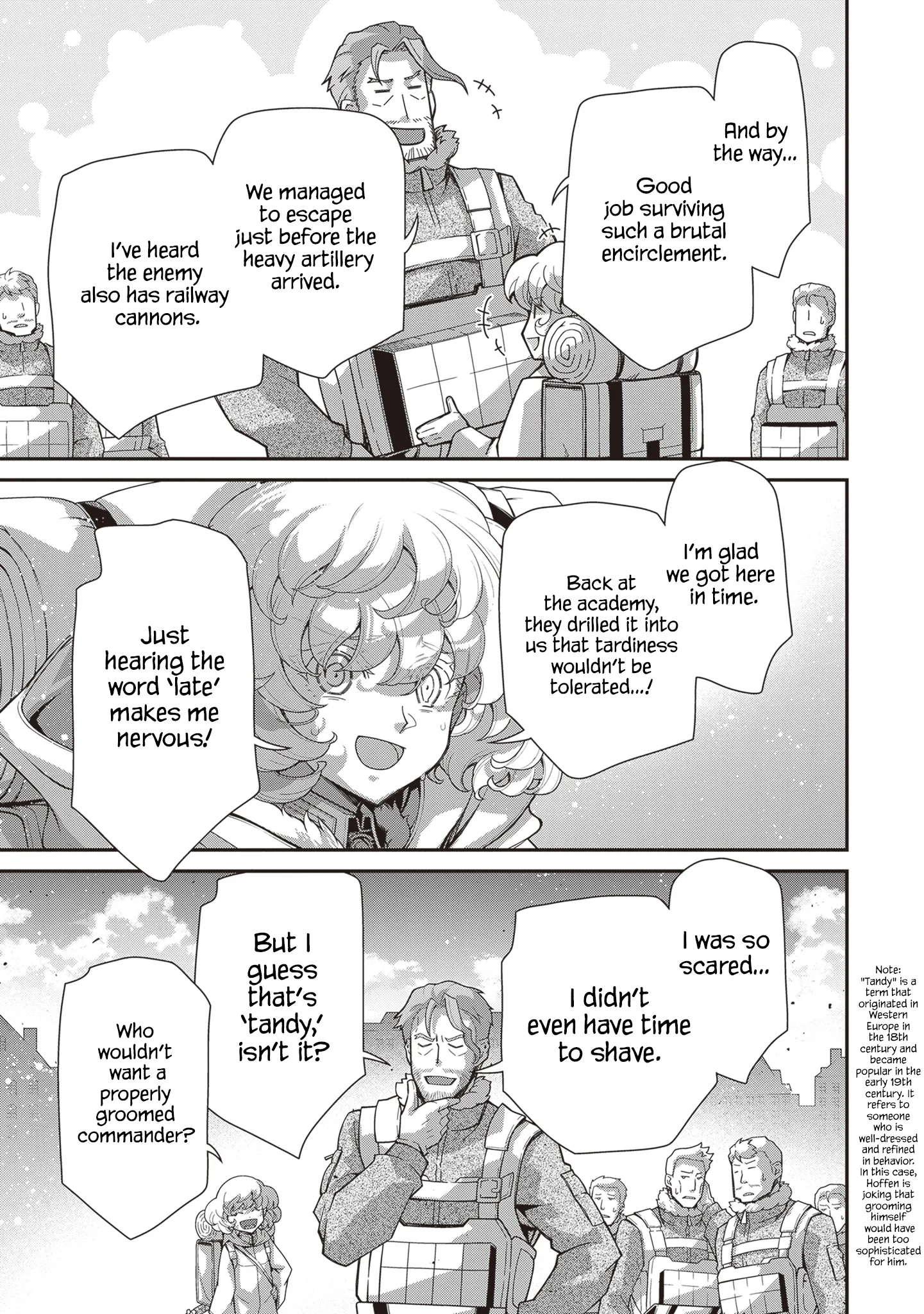 Read Youjo Senki EN Manga Online