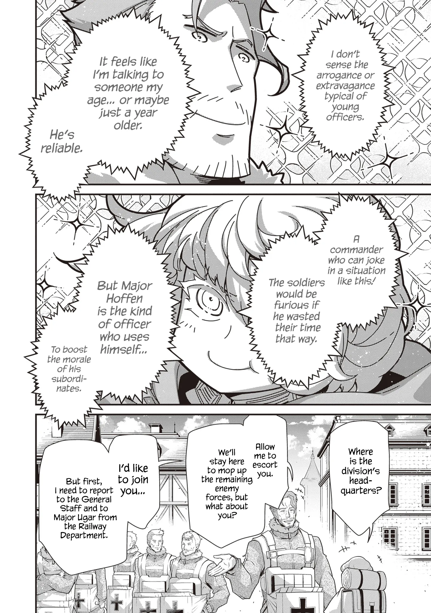 Read Youjo Senki EN Manga Online