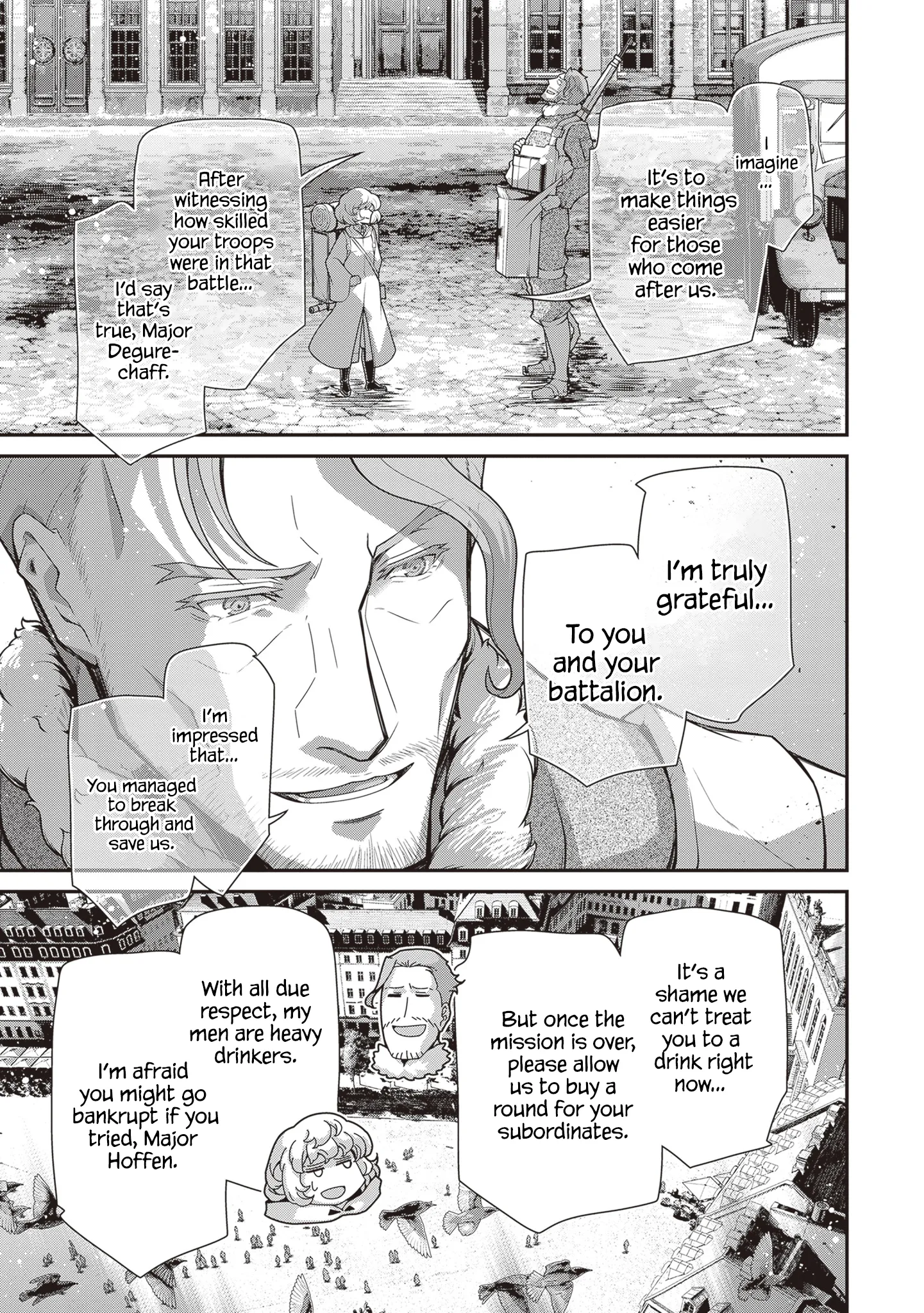 Read Youjo Senki EN Manga Online