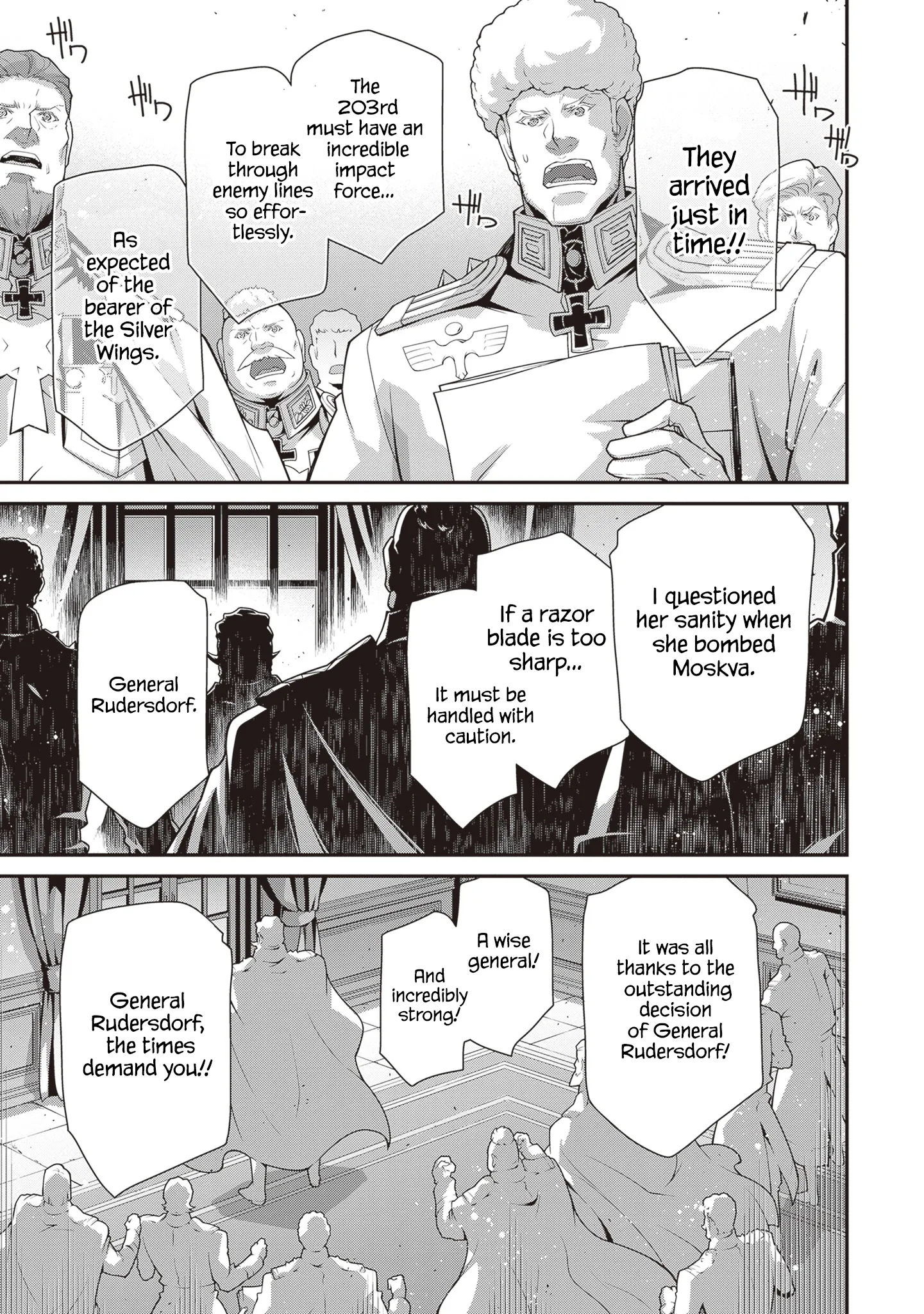 Read Youjo Senki EN Manga Online