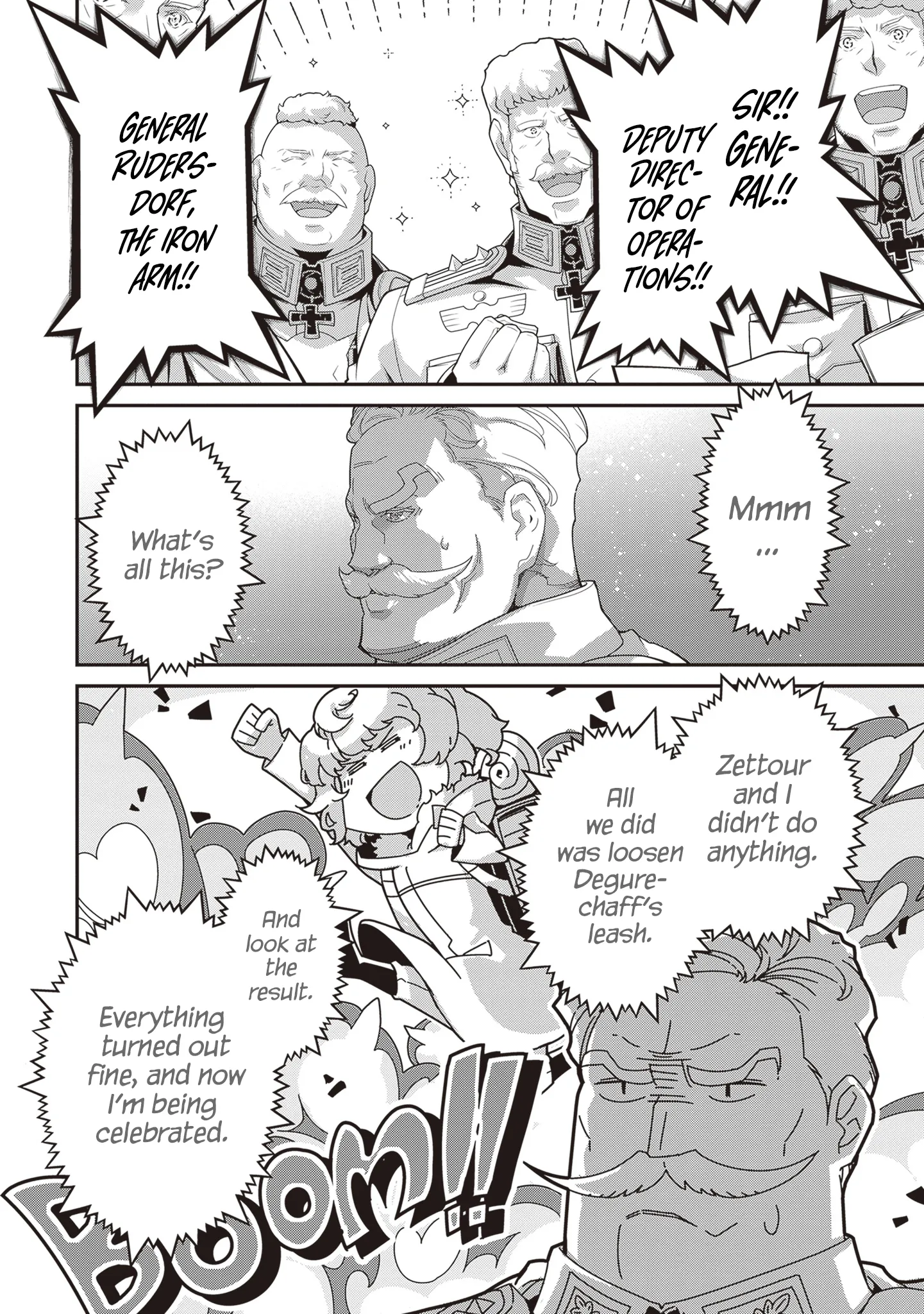 Read Youjo Senki EN Manga Online