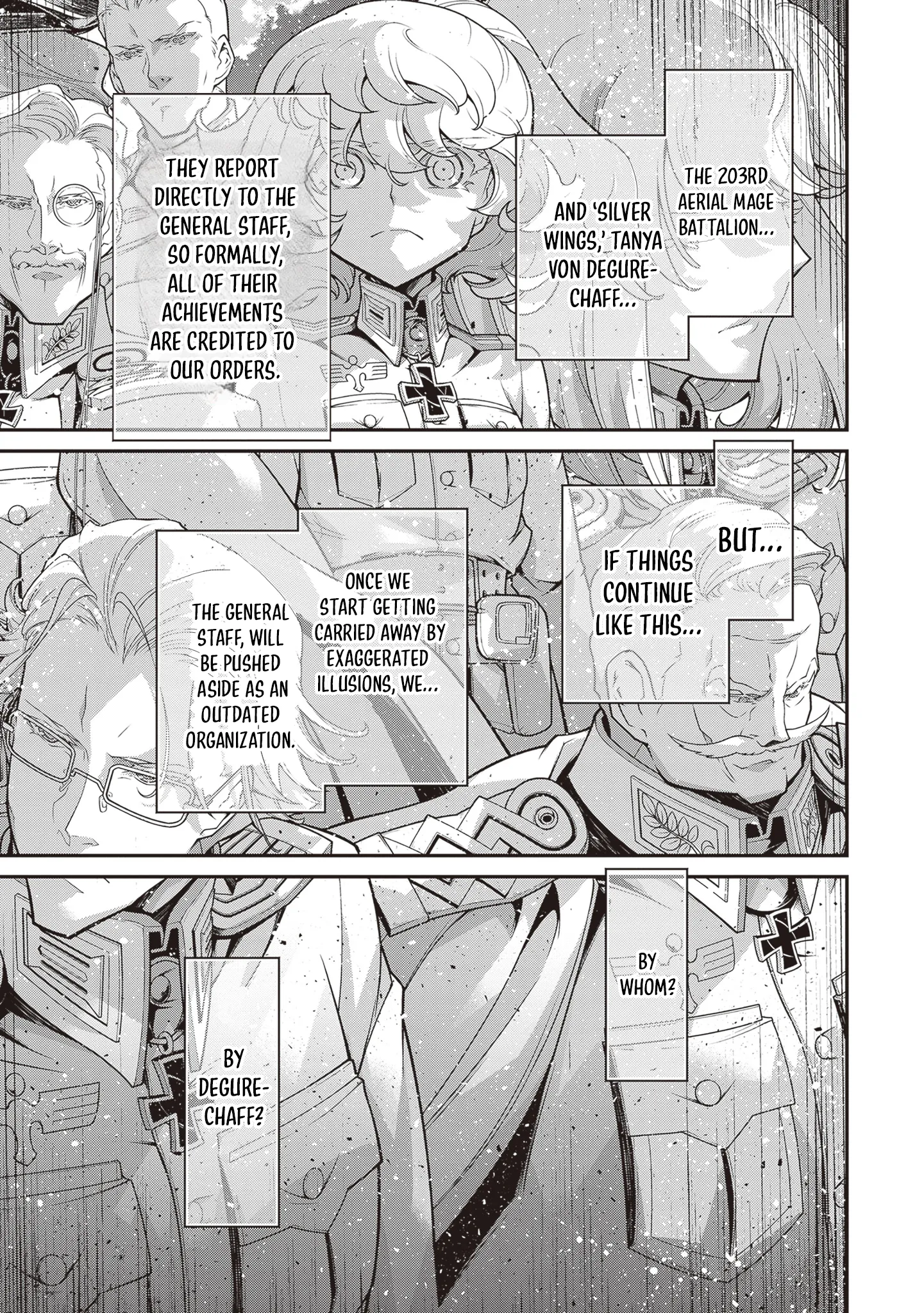 Read Youjo Senki EN Manga Online