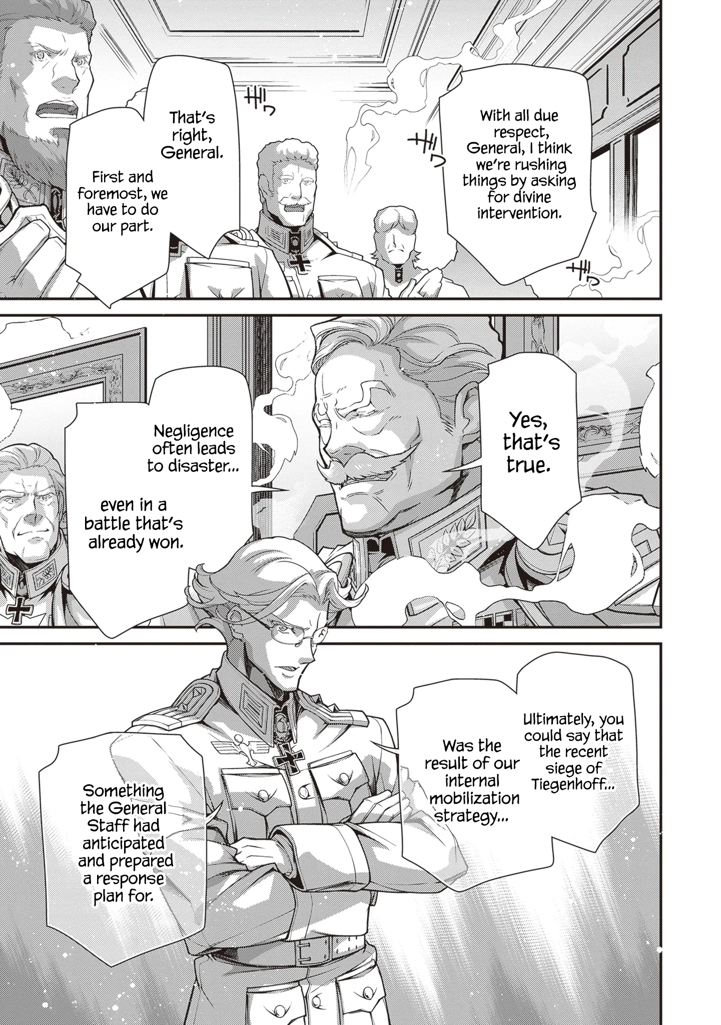 Read Youjo Senki EN Manga Online