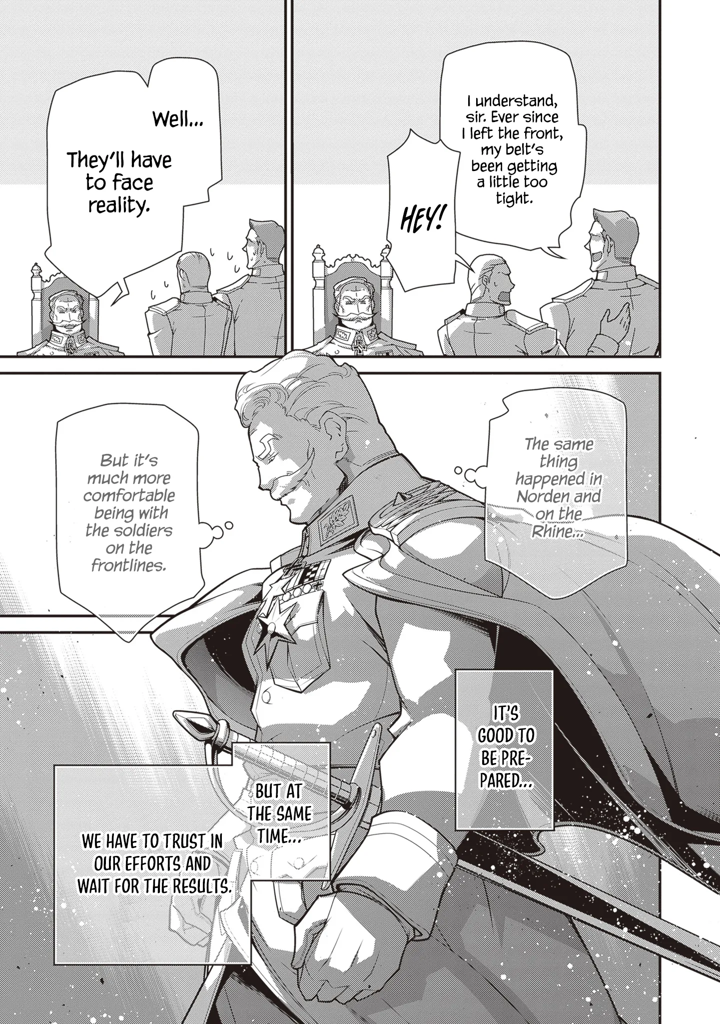 Read Youjo Senki EN Manga Online