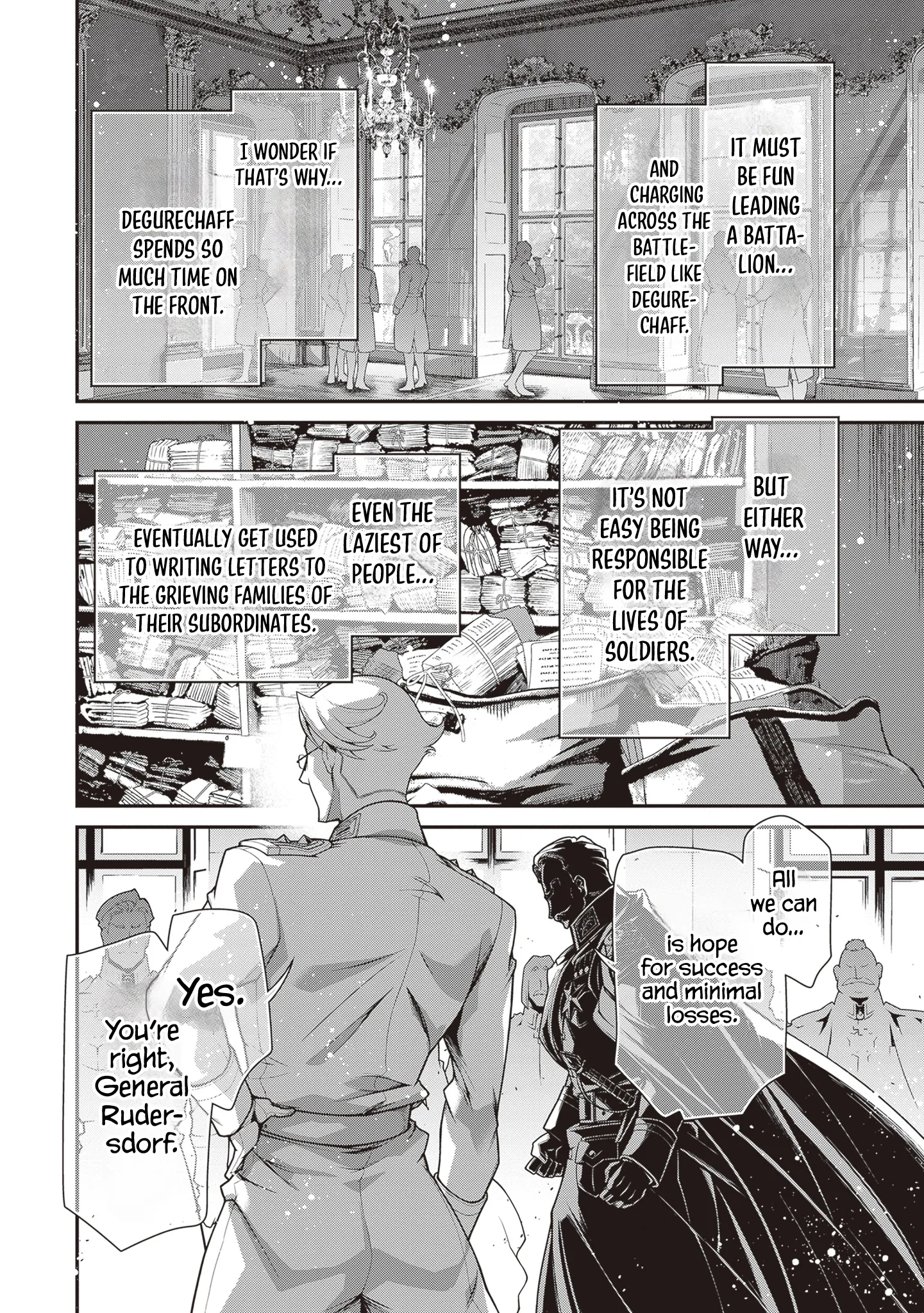 Read Youjo Senki EN Manga Online