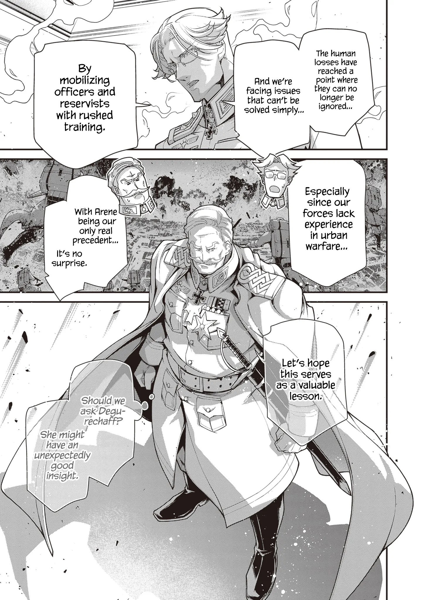 Read Youjo Senki EN Manga Online