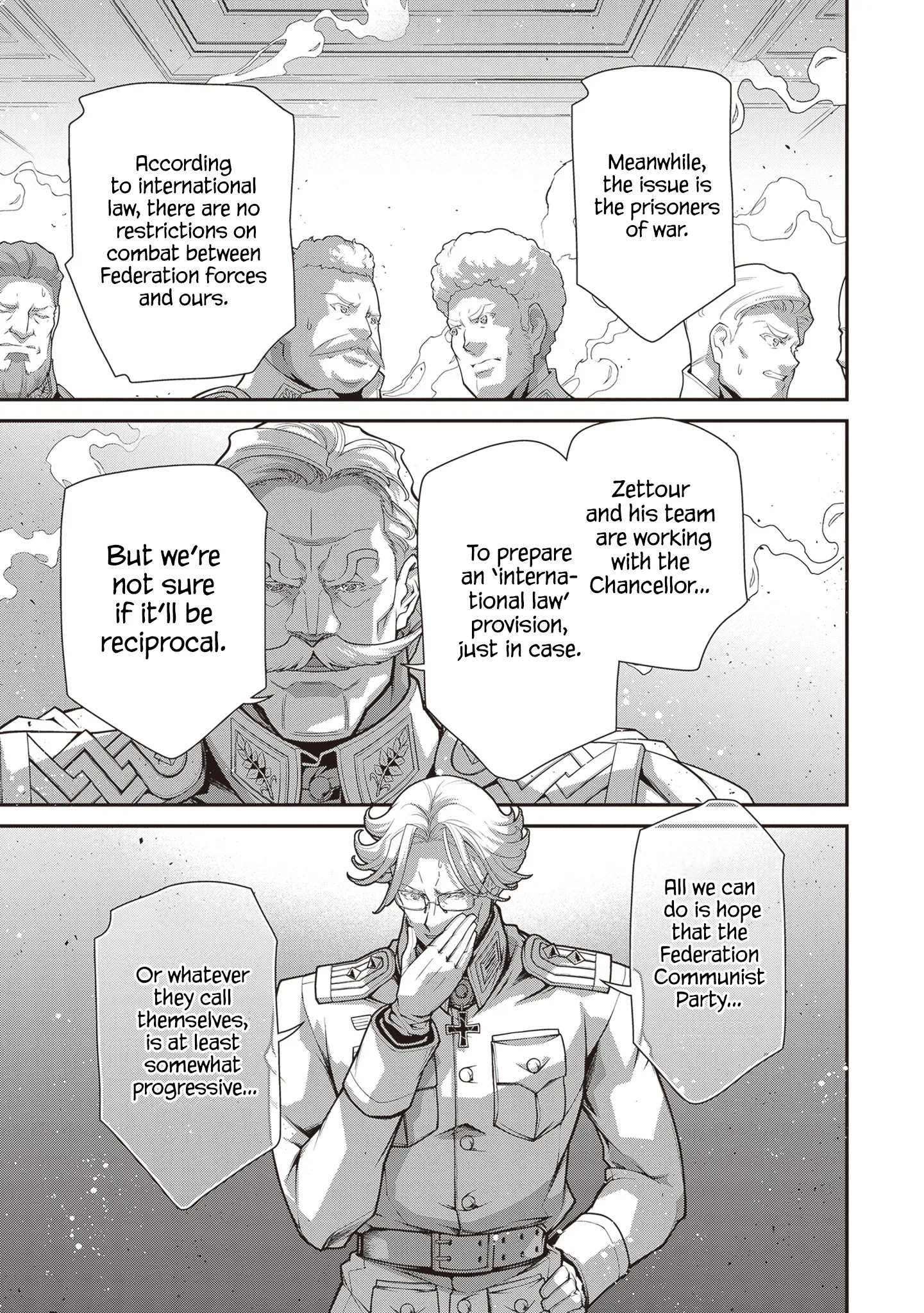 Read Youjo Senki EN Manga Online