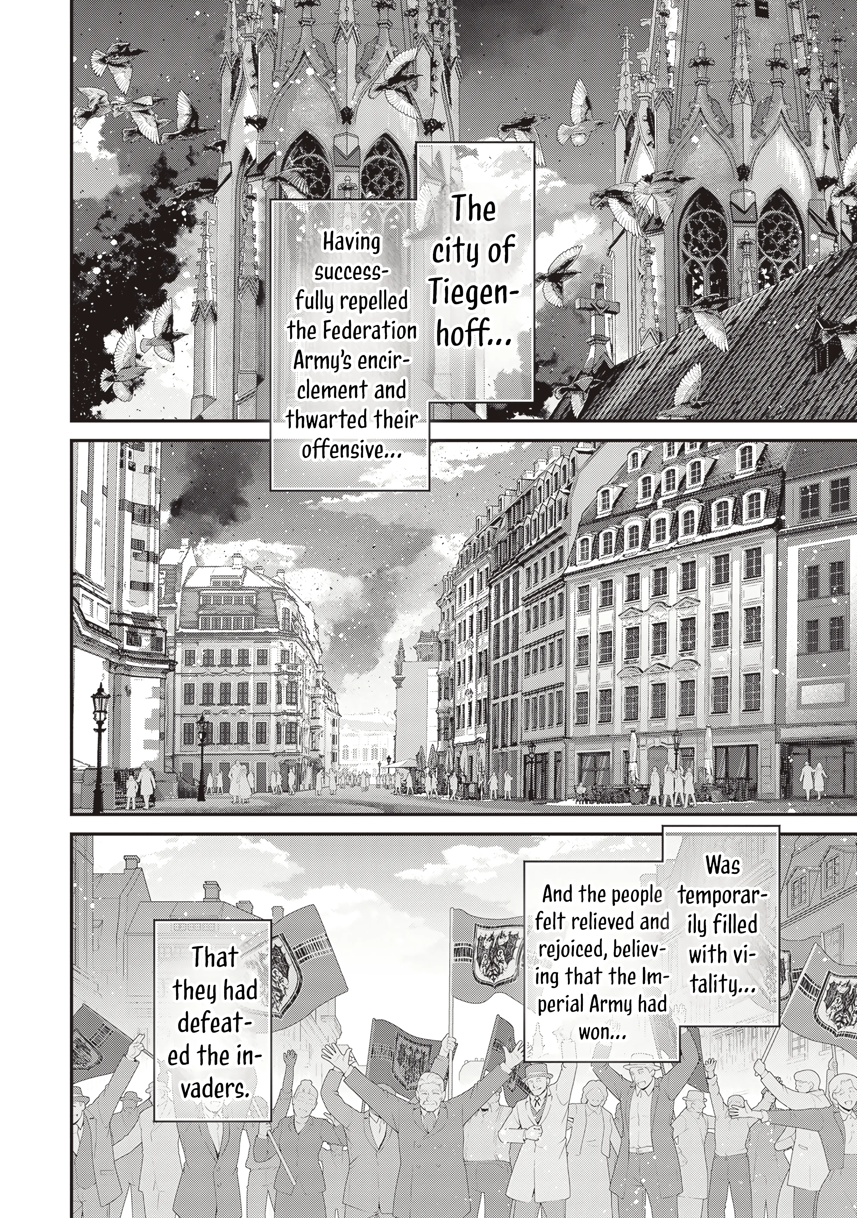 Read Youjo Senki EN Manga Online