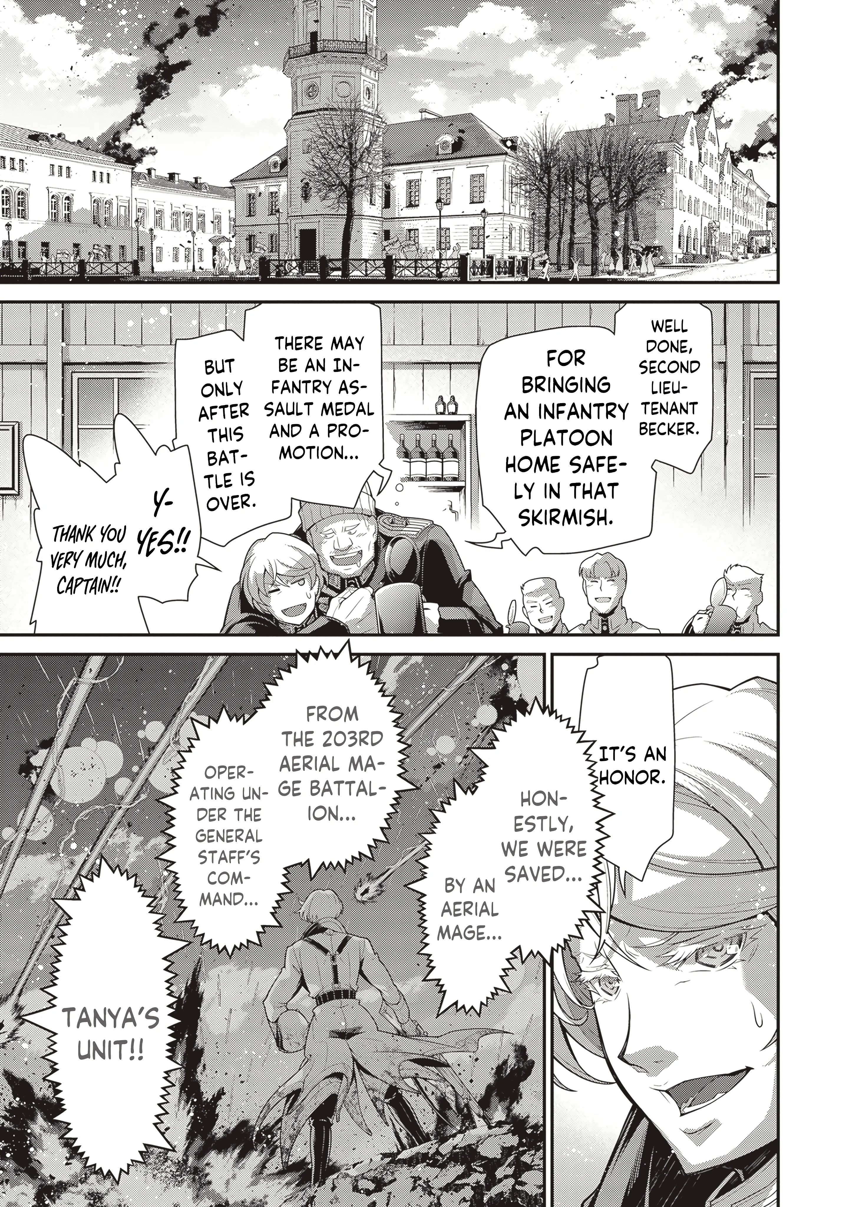 Read Youjo Senki EN Manga Online