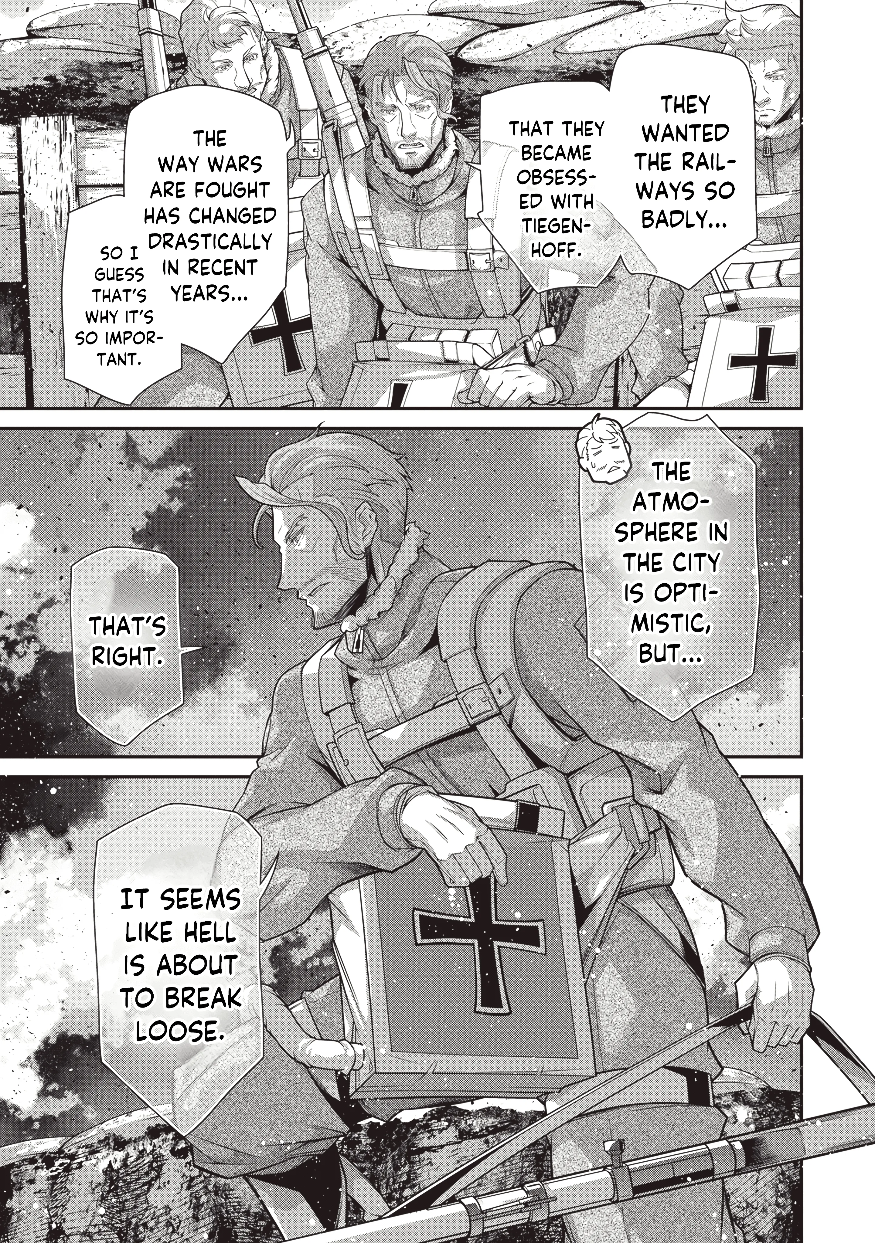 Read Youjo Senki EN Manga Online