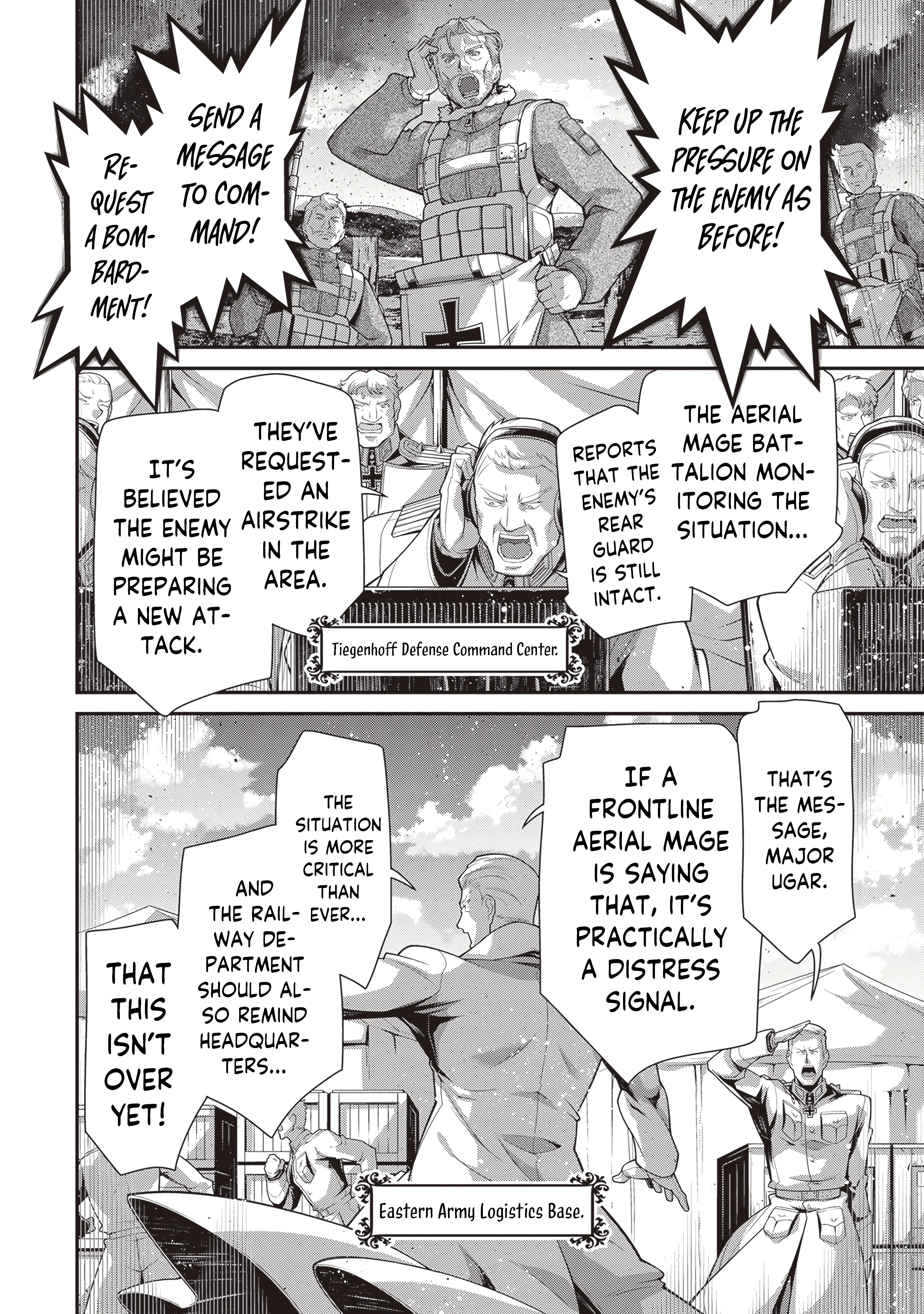 Read Youjo Senki EN Manga Online