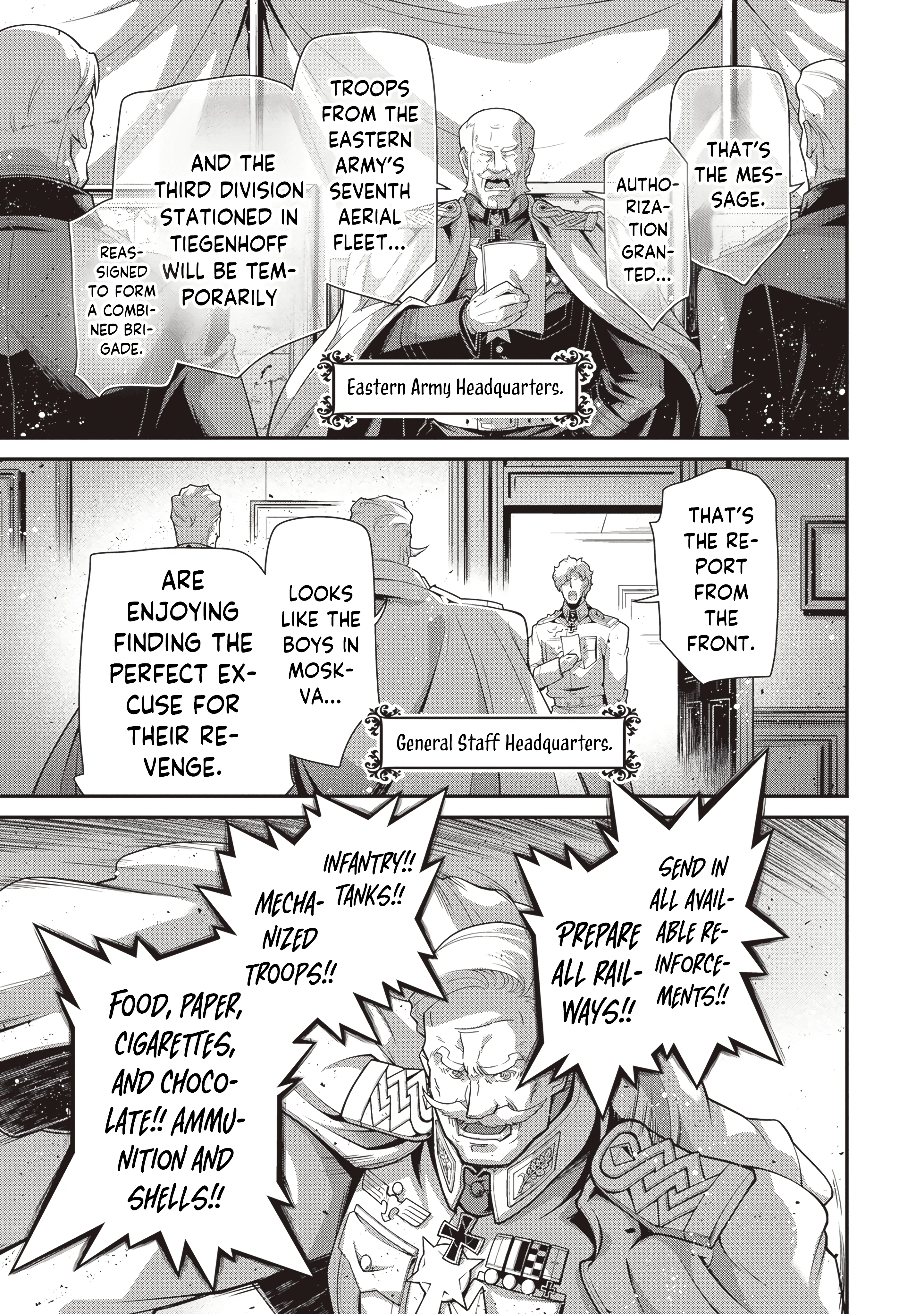 Read Youjo Senki EN Manga Online