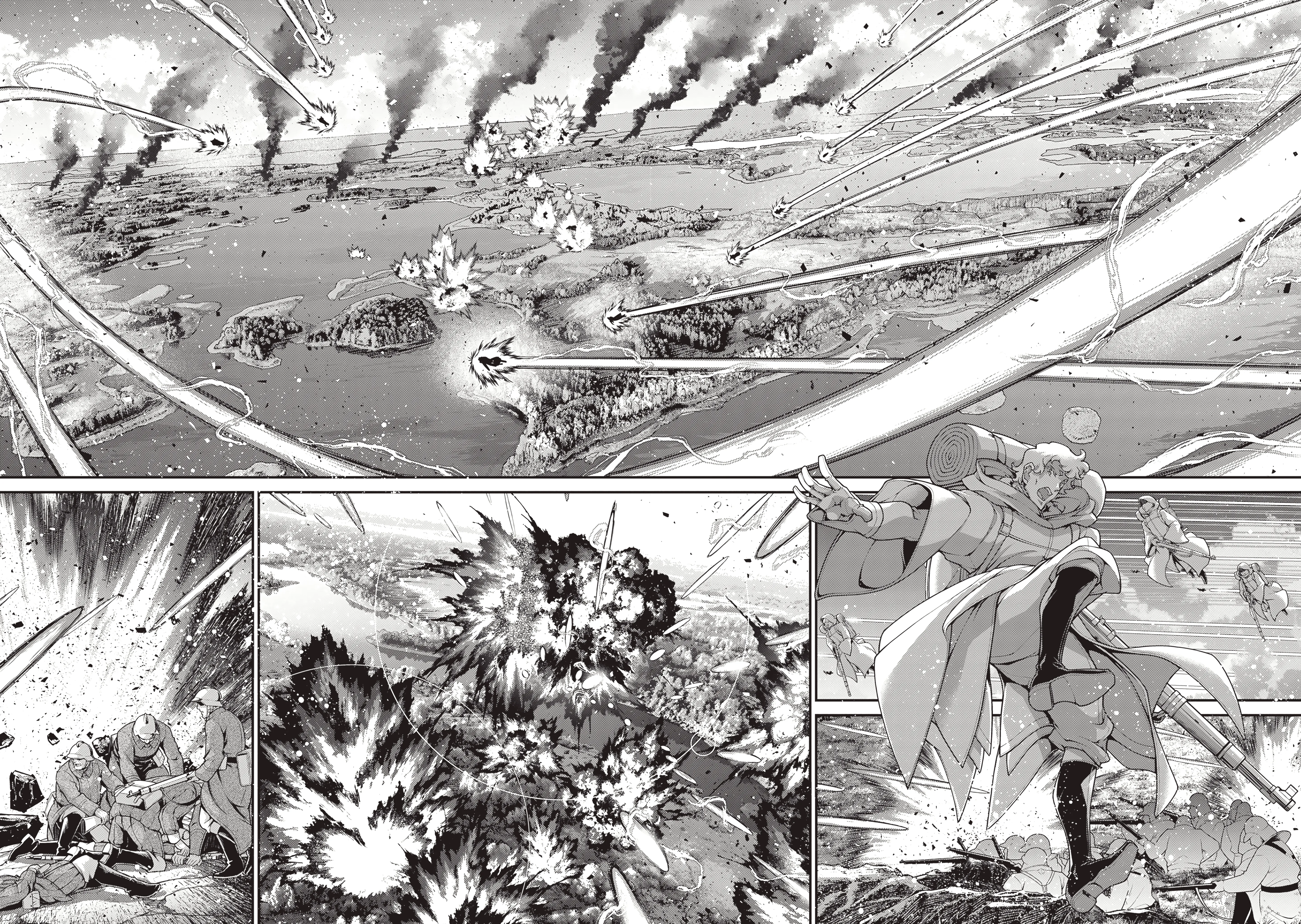 Read Youjo Senki EN Manga Online
