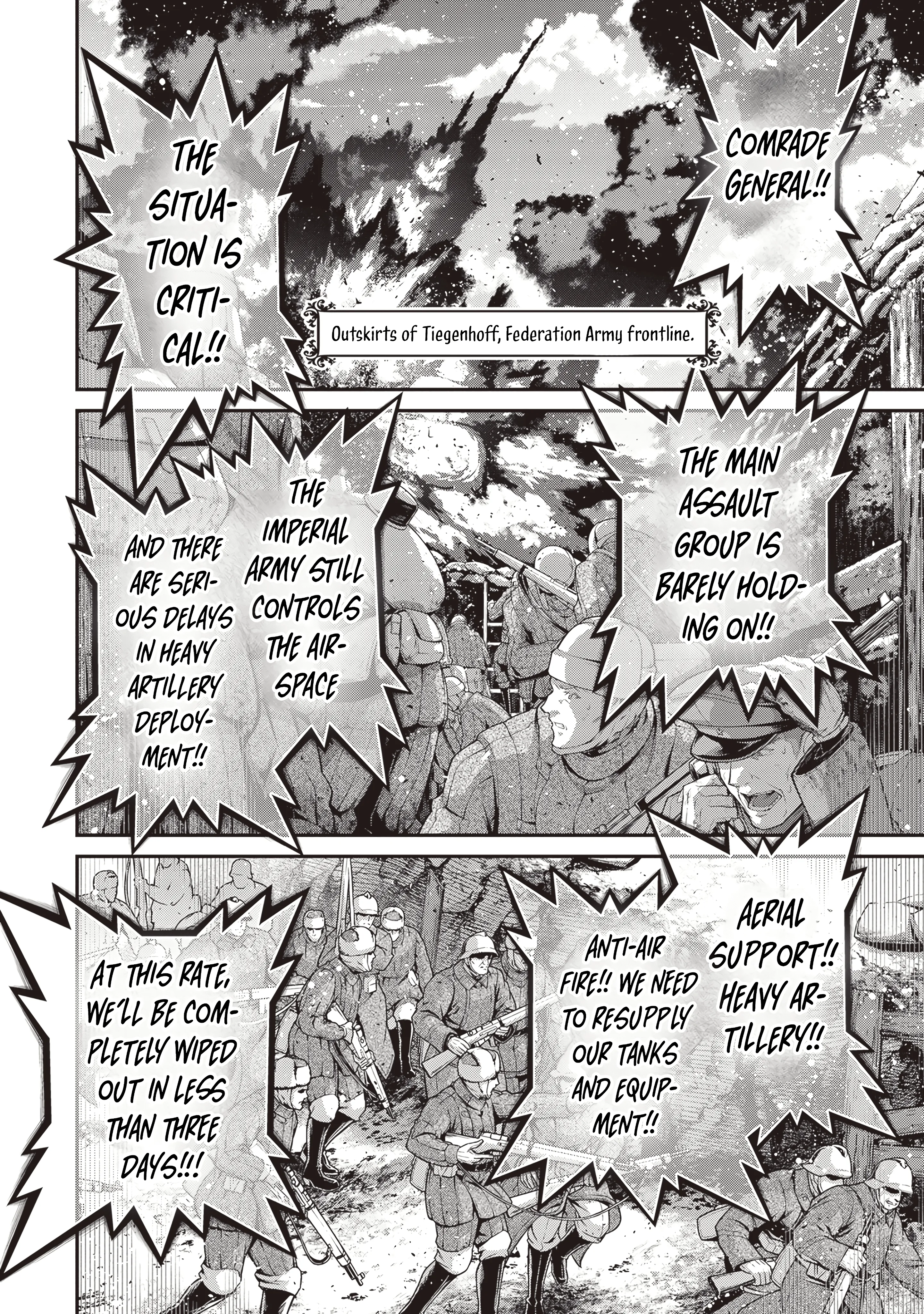 Read Youjo Senki EN Manga Online