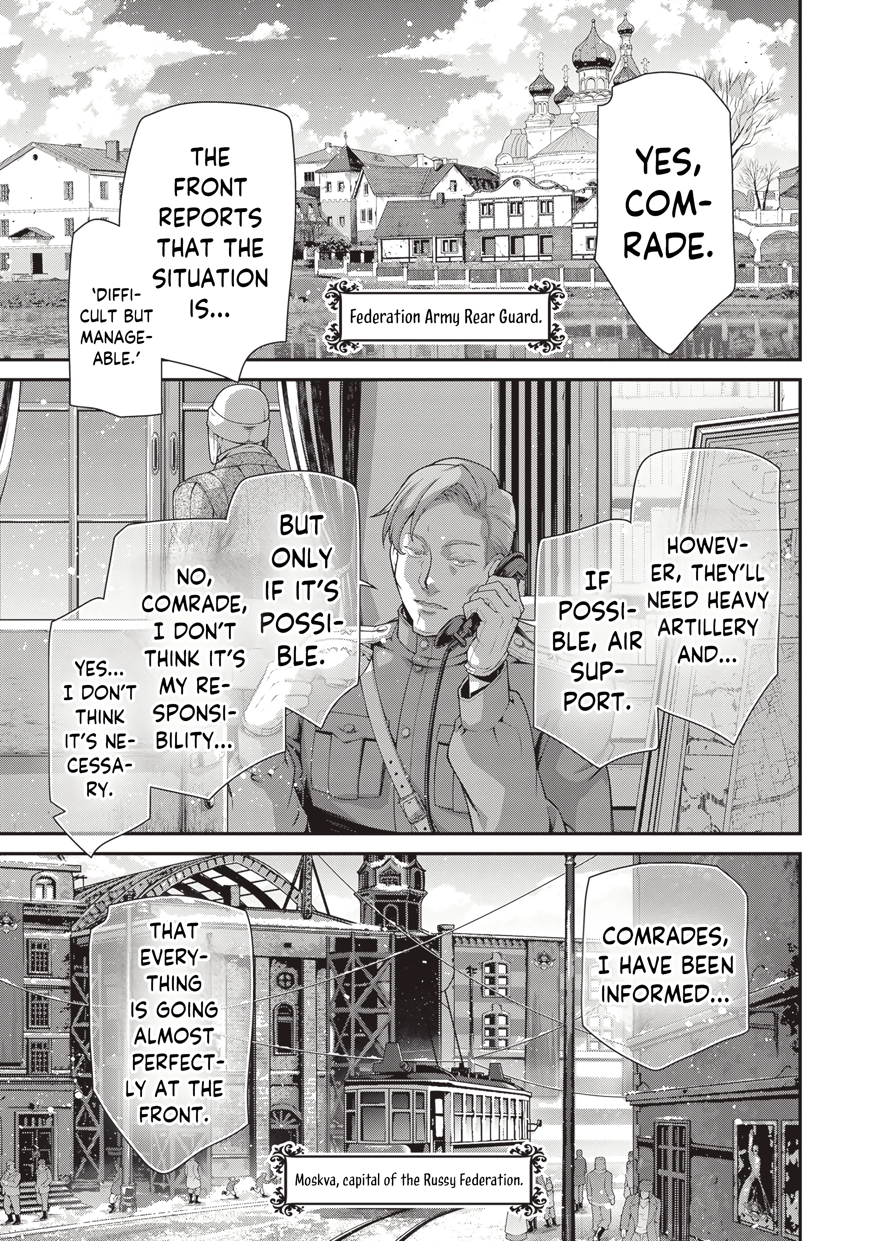 Read Youjo Senki EN Manga Online