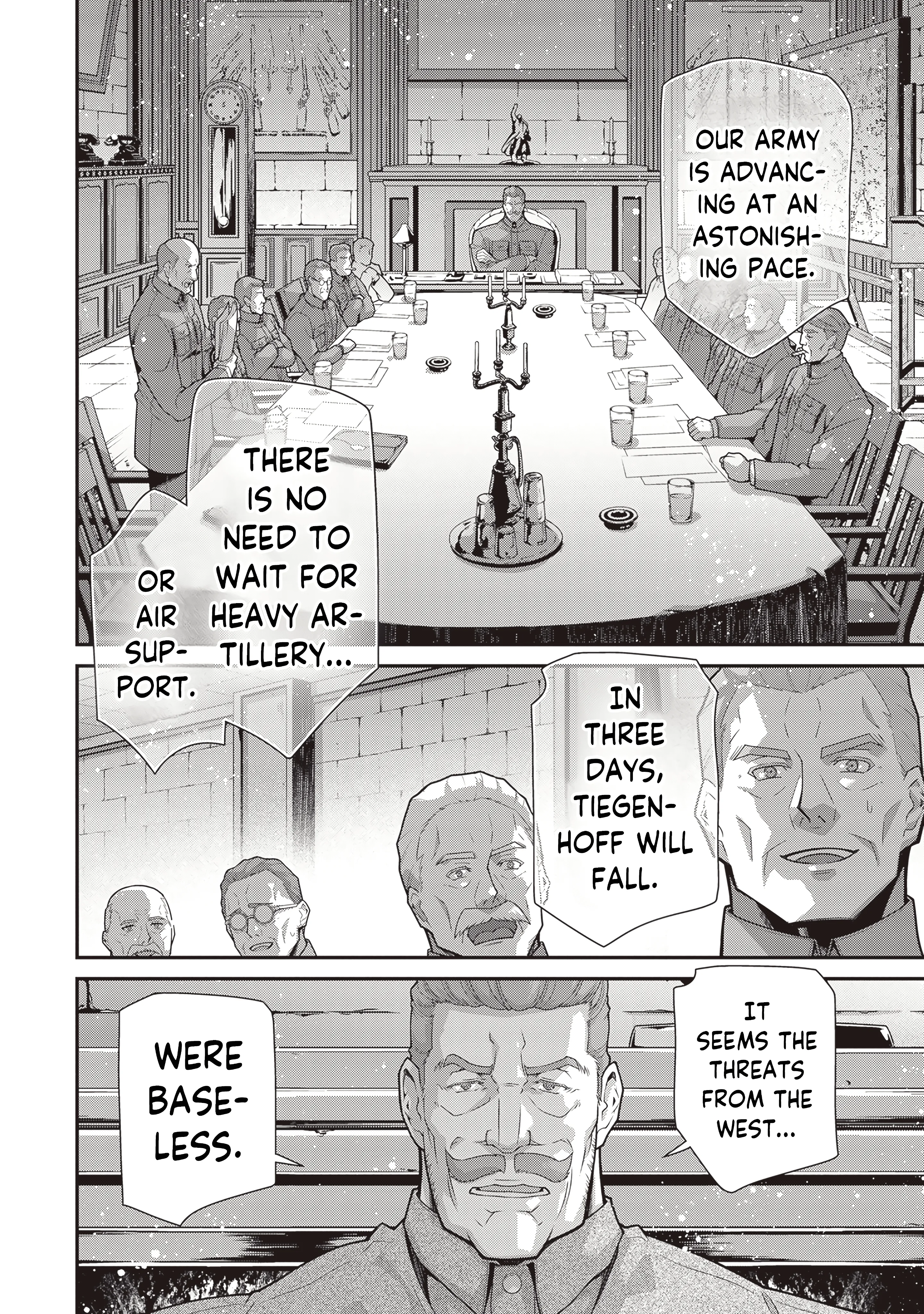 Read Youjo Senki EN Manga Online