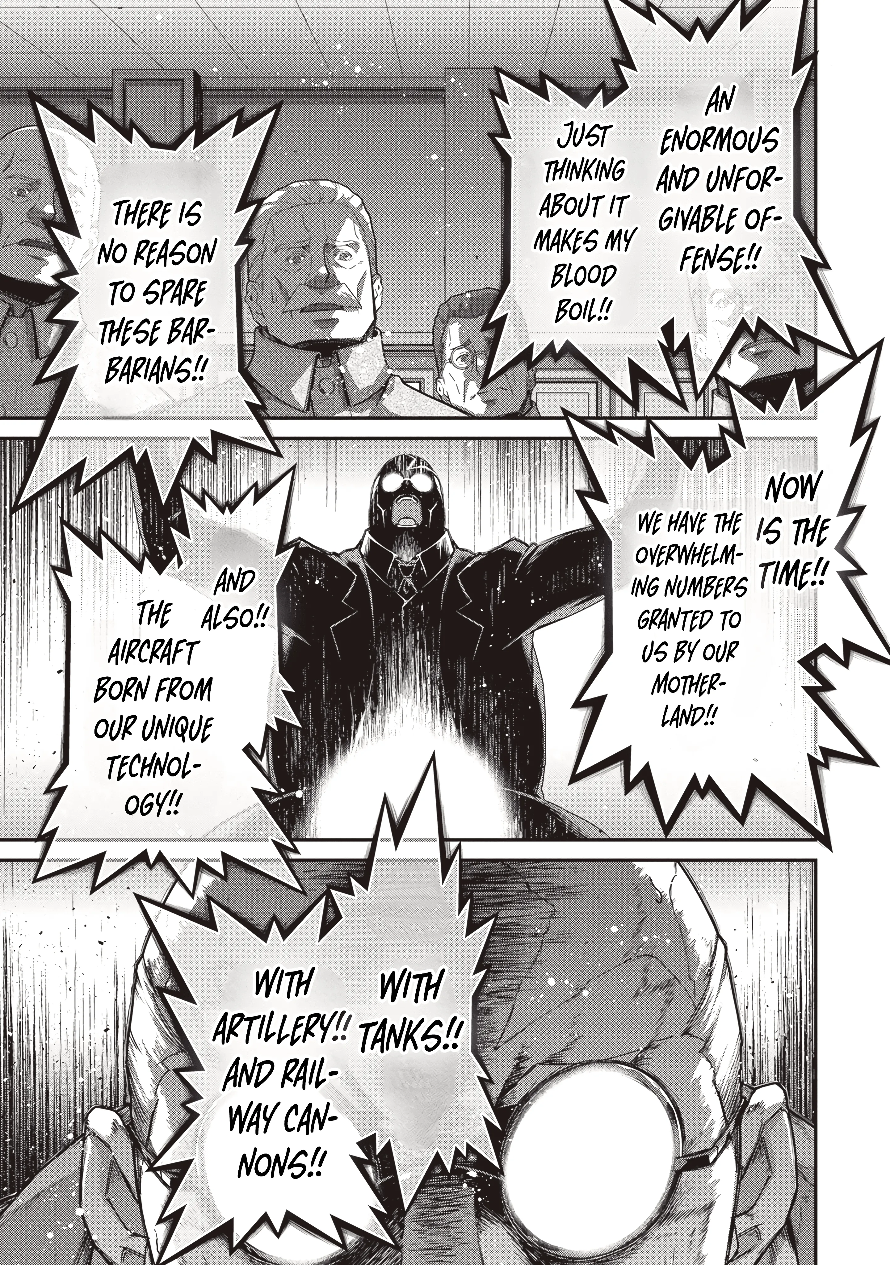 Read Youjo Senki EN Manga Online