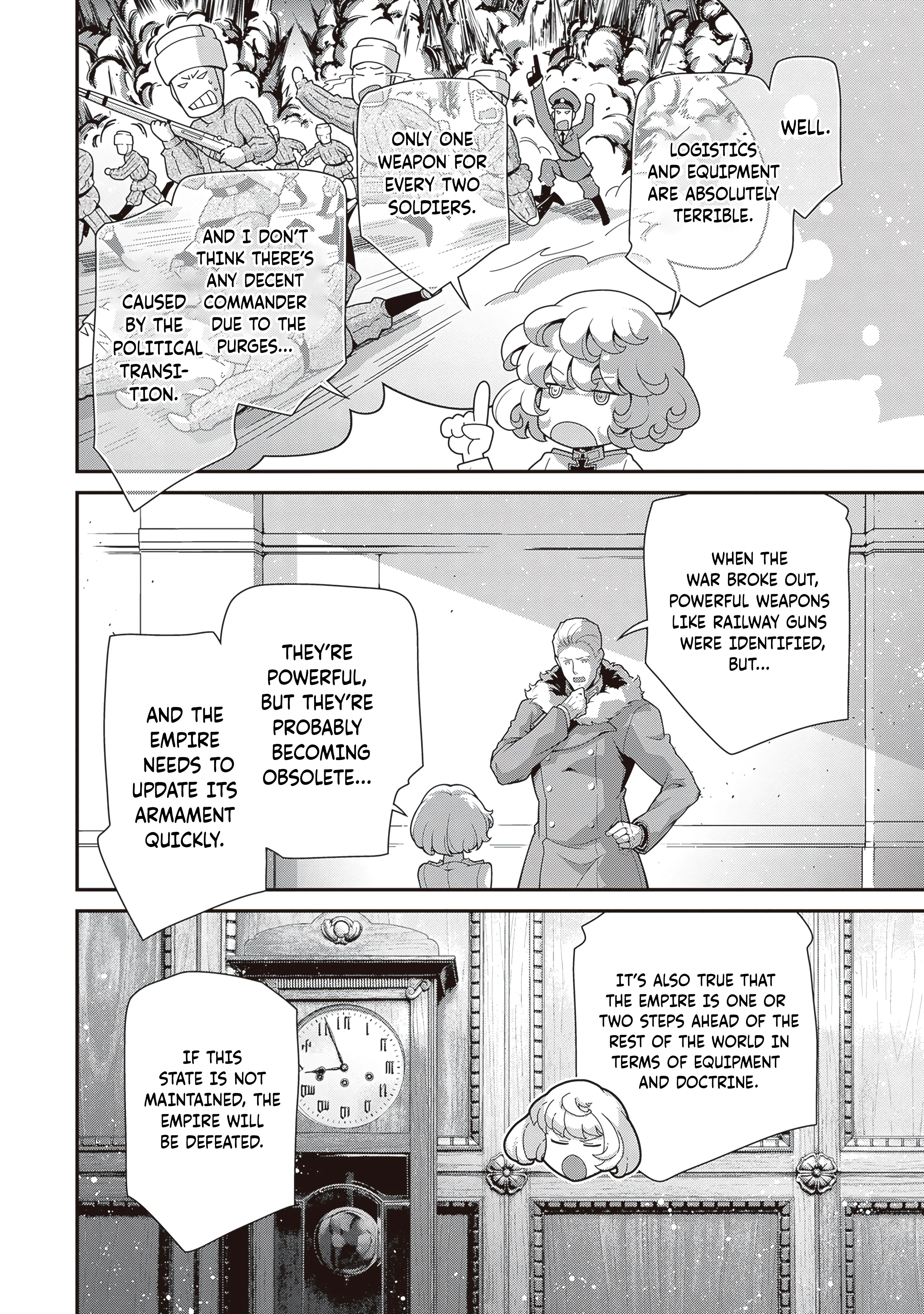 Read Youjo Senki EN Manga Online