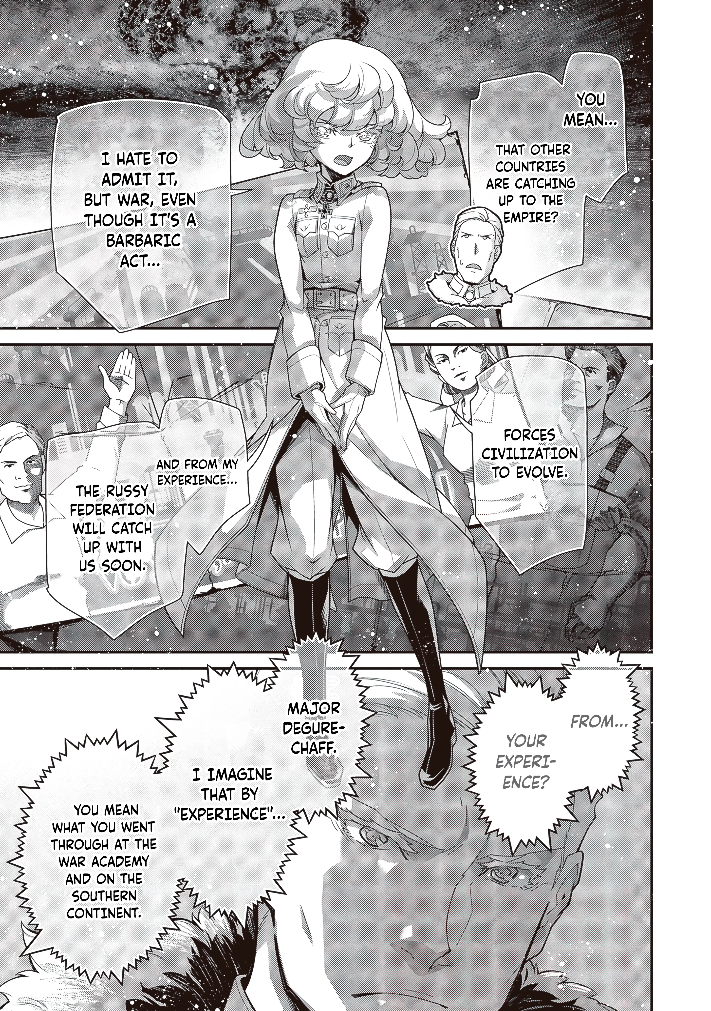 Read Youjo Senki EN Manga Online