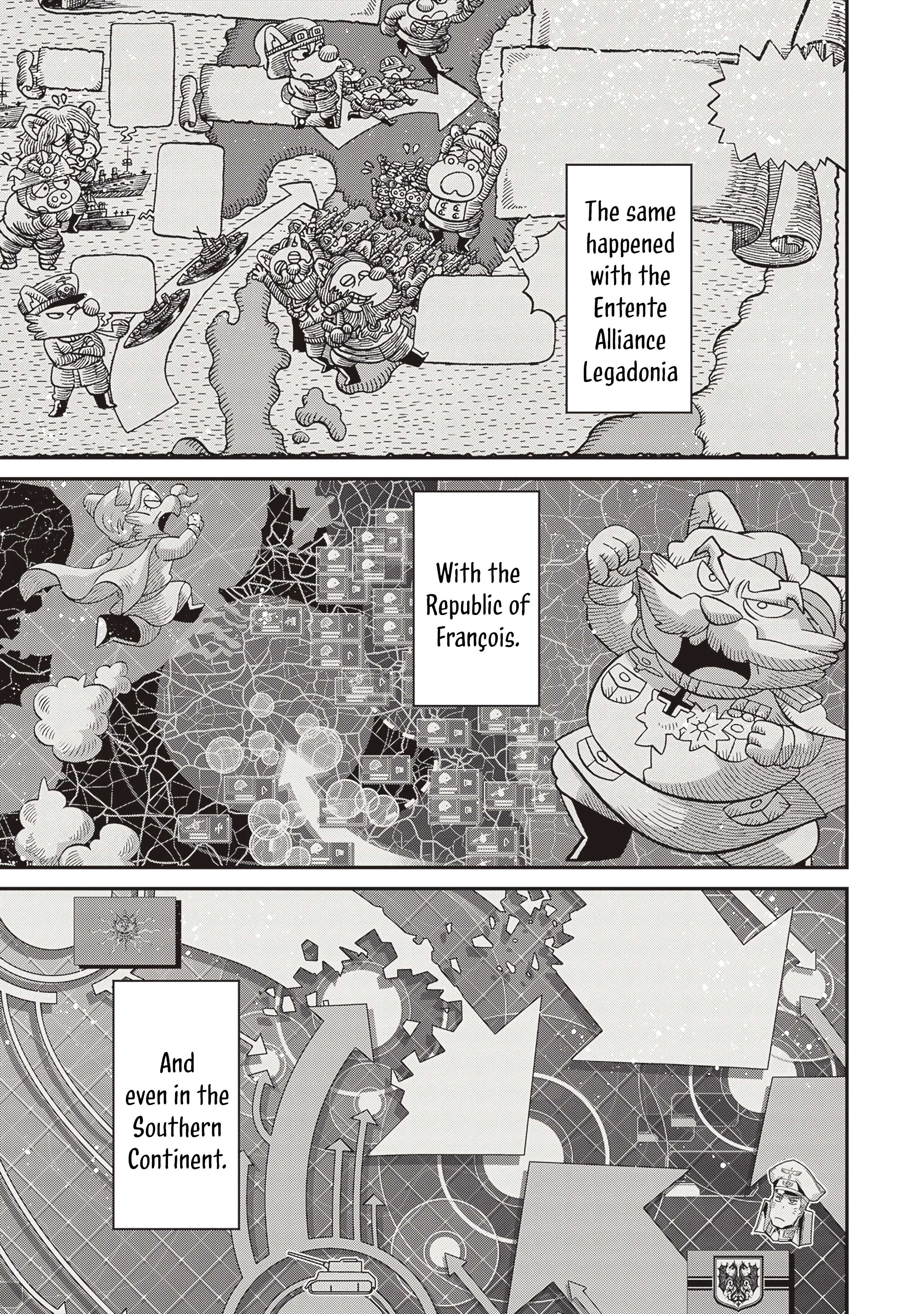 Read Youjo Senki EN Manga Online