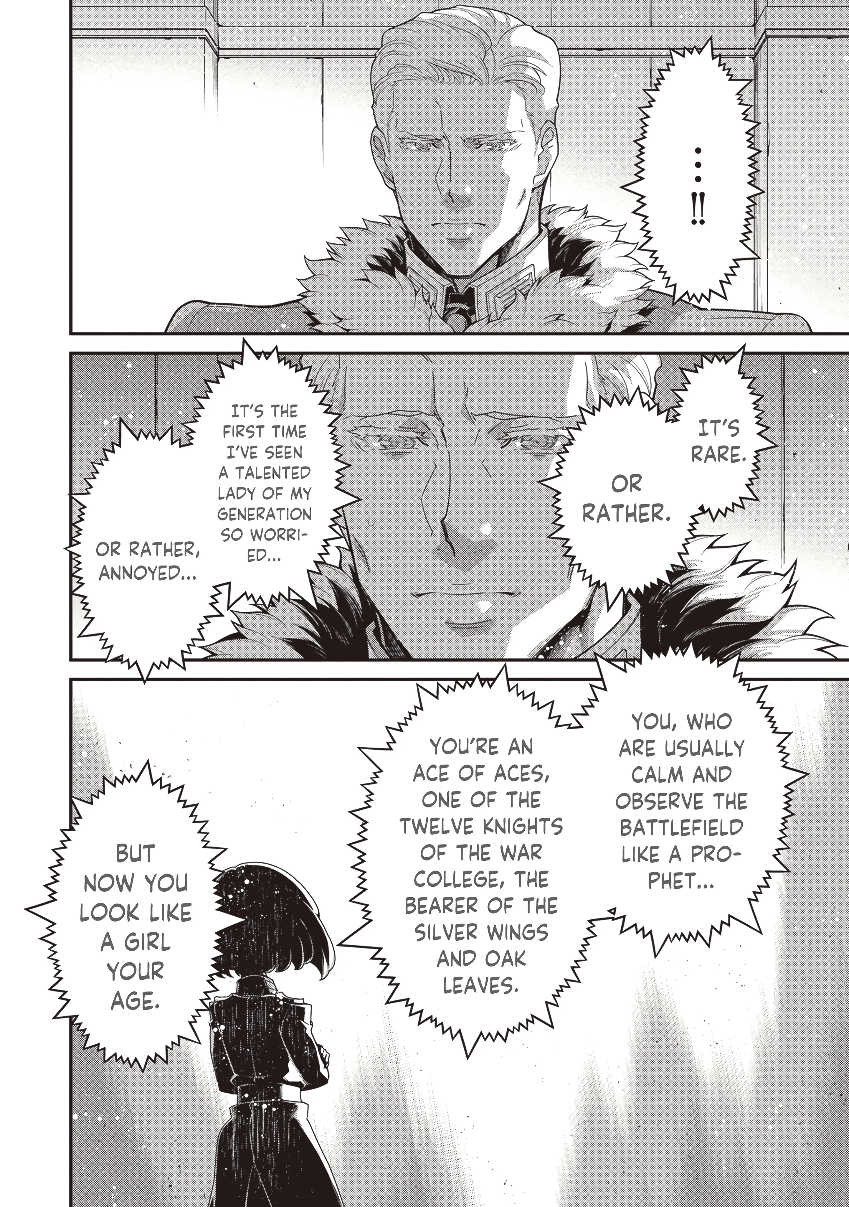 Read Youjo Senki EN Manga Online