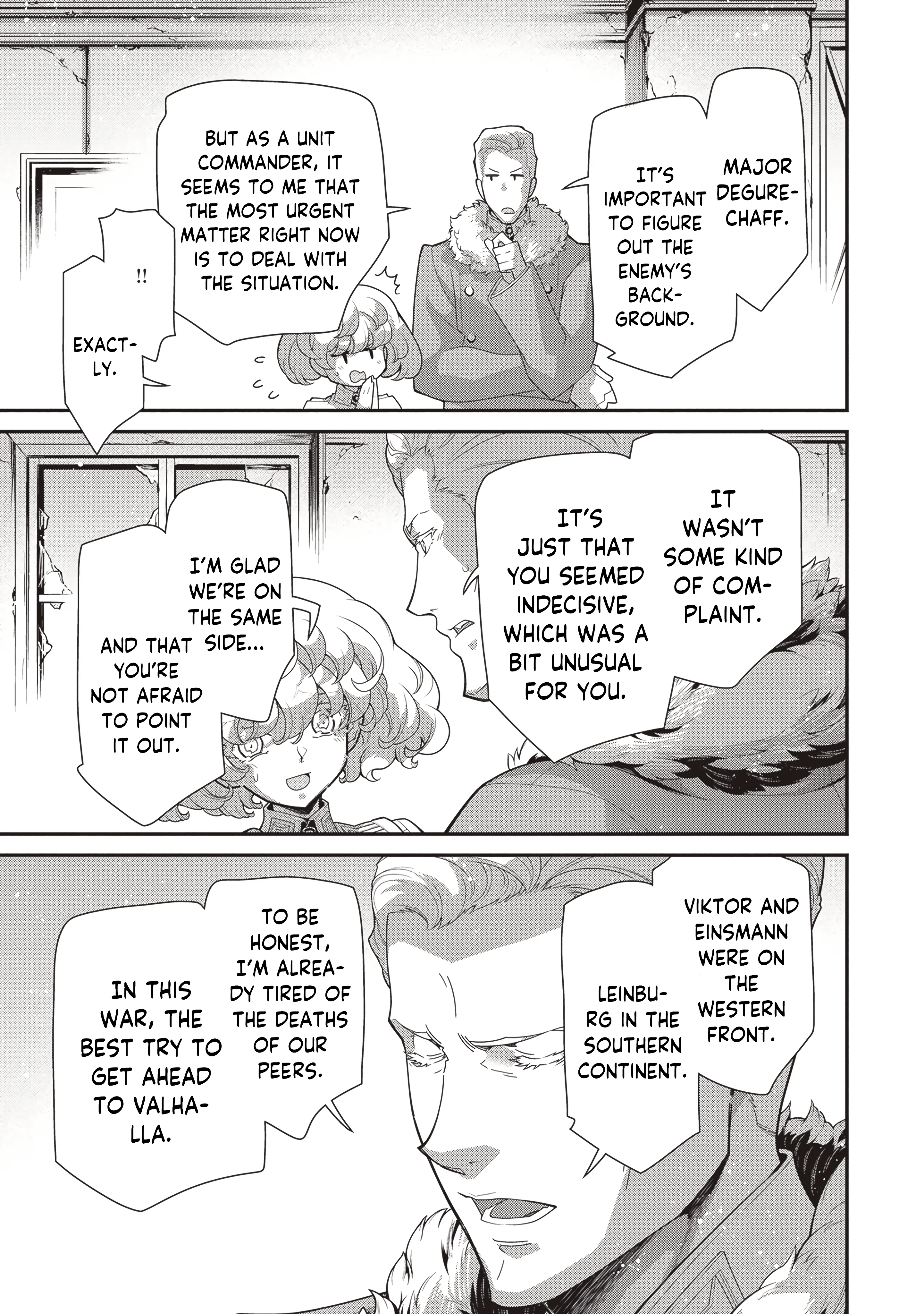 Read Youjo Senki EN Manga Online