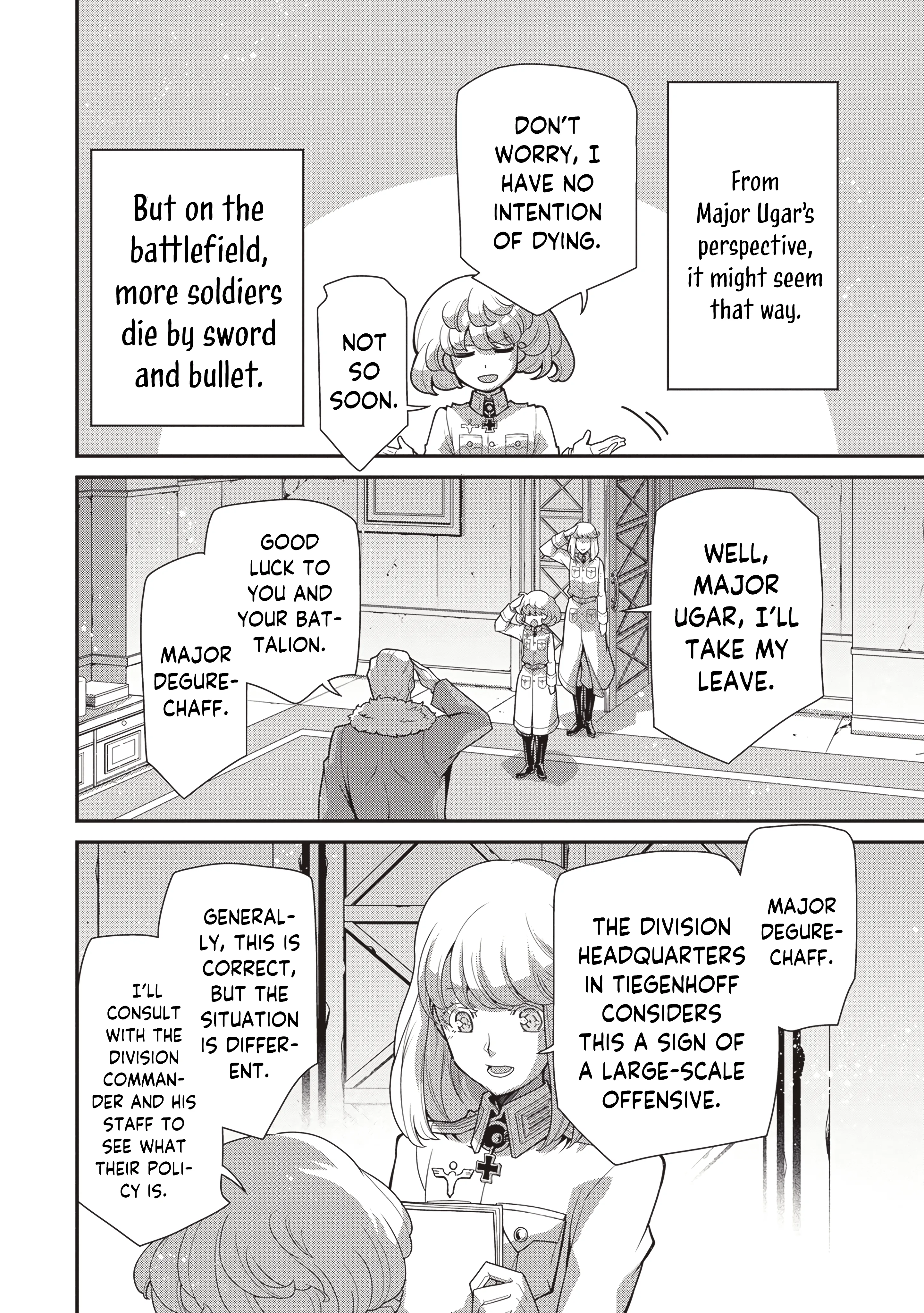 Read Youjo Senki EN Manga Online