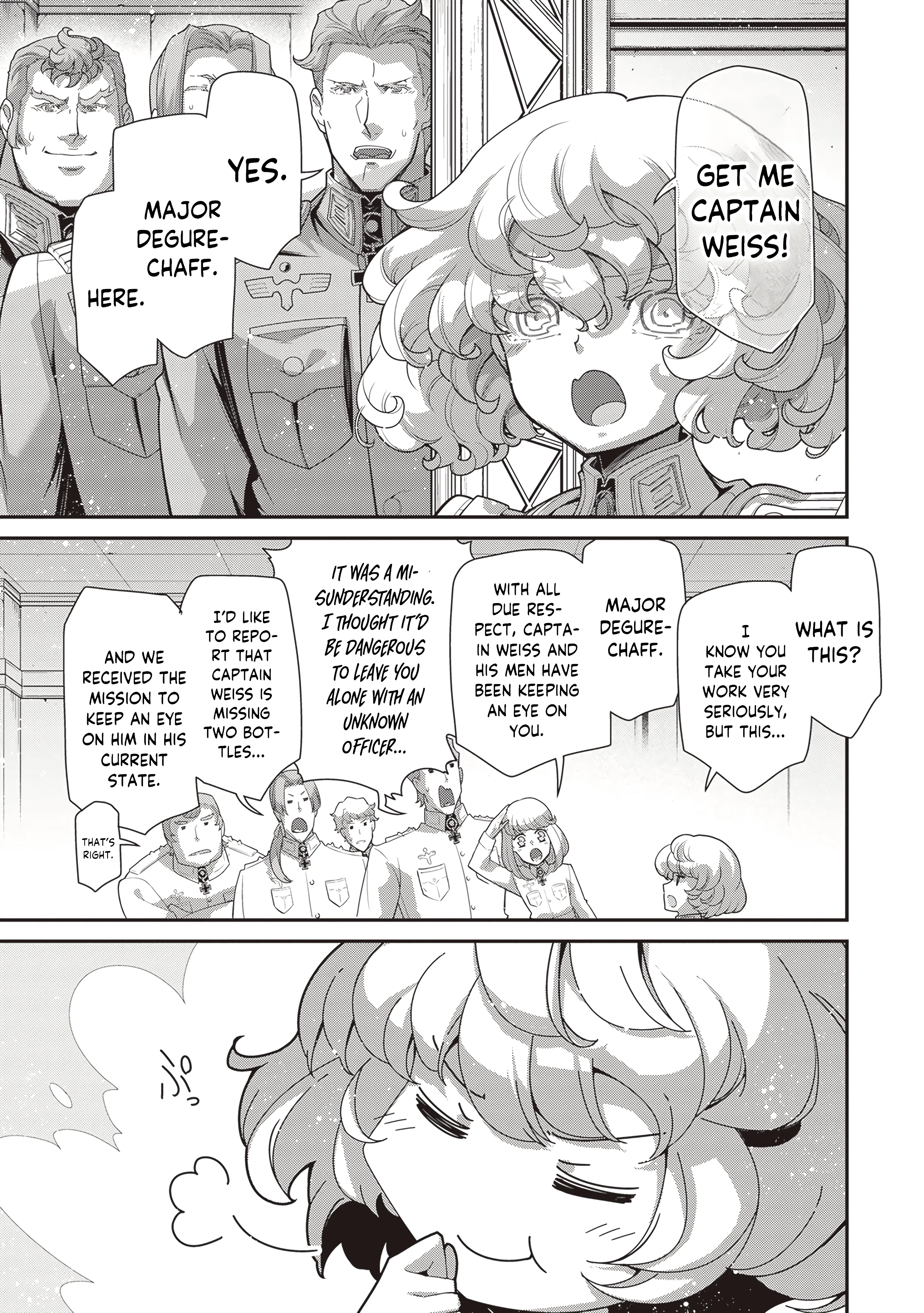 Read Youjo Senki EN Manga Online