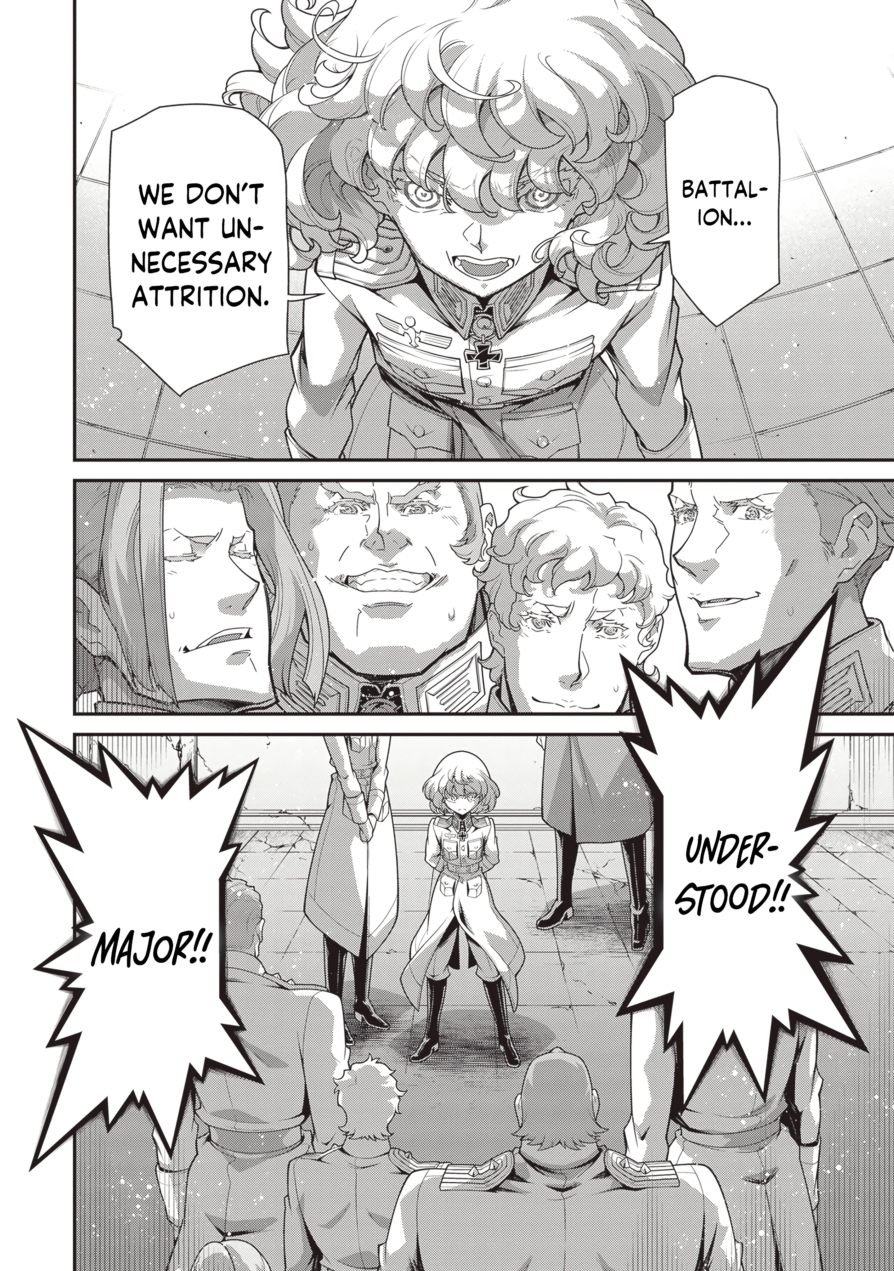 Read Youjo Senki EN Manga Online