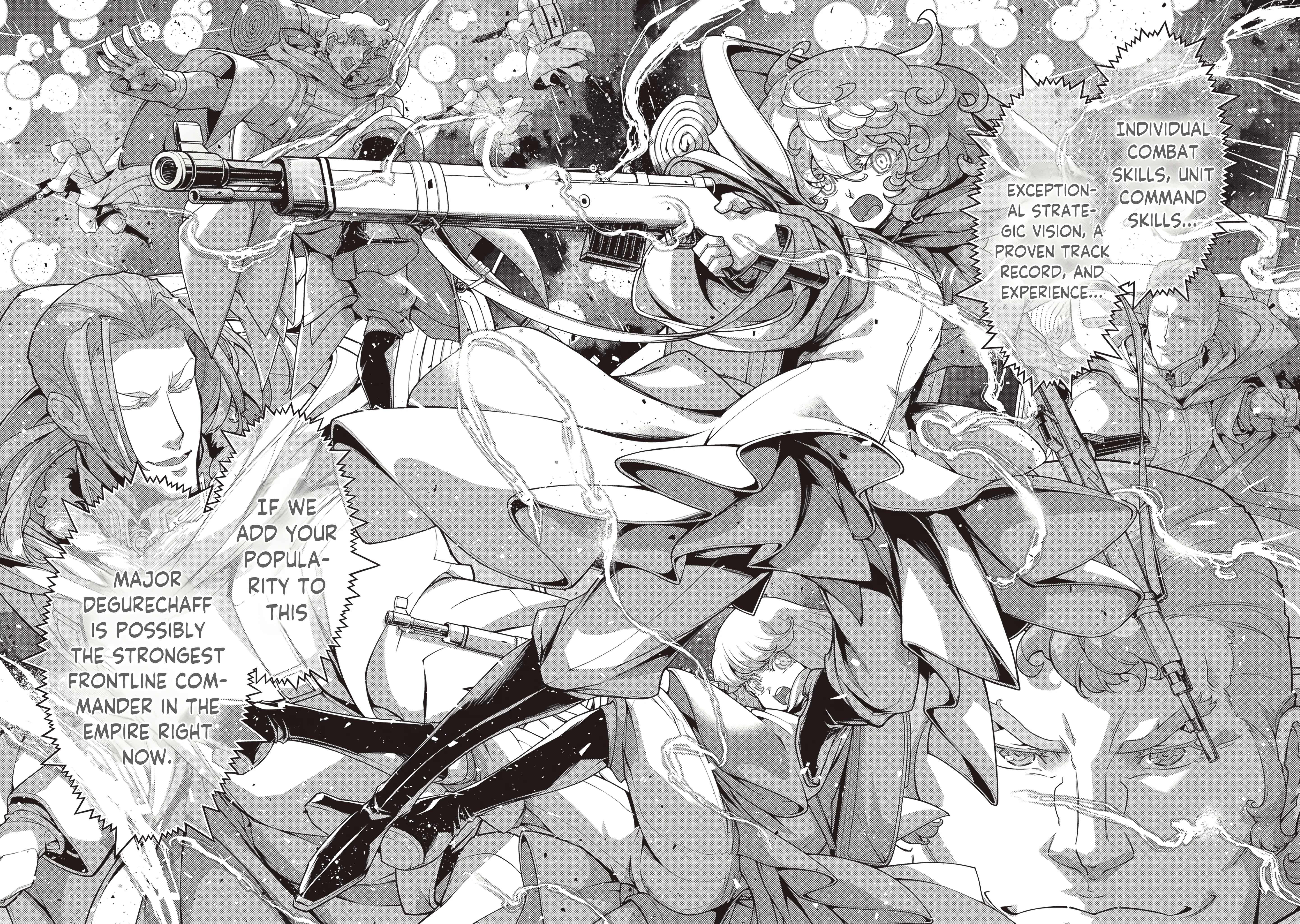 Read Youjo Senki EN Manga Online