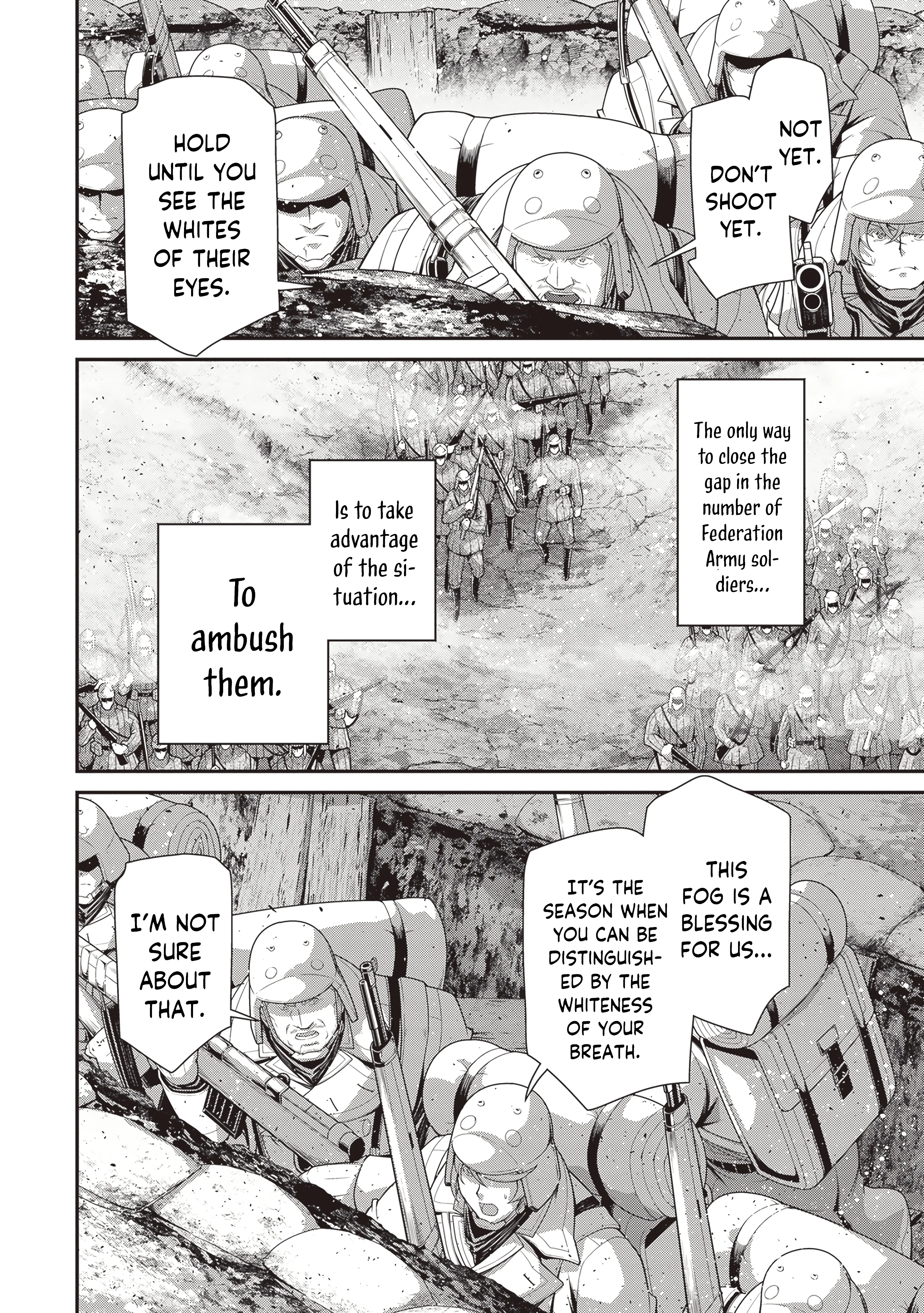 Read Youjo Senki EN Manga Online