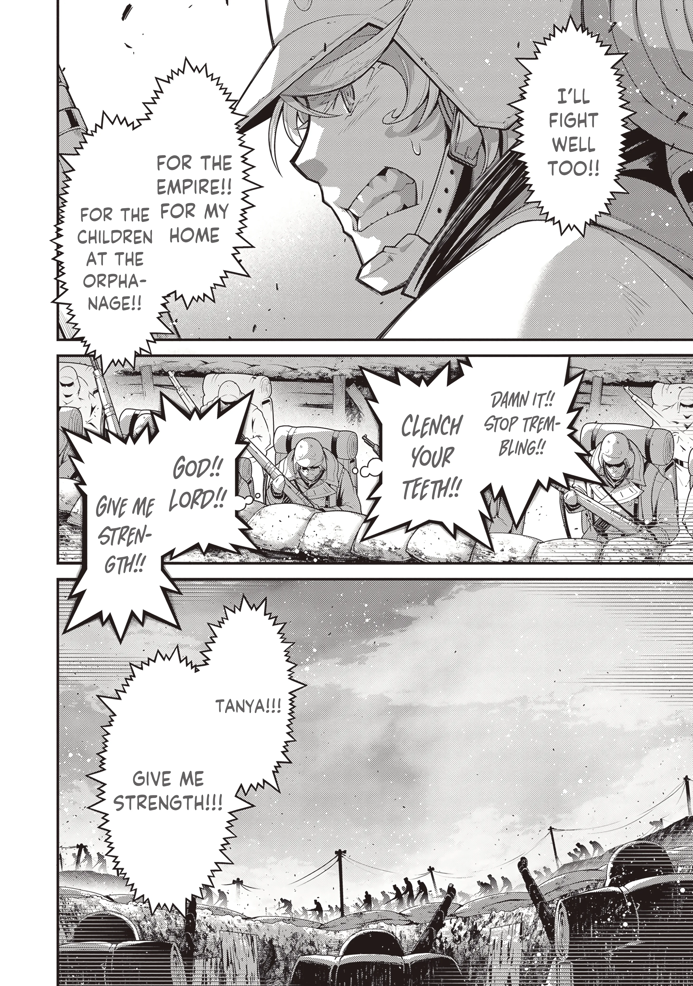 Read Youjo Senki EN Manga Online