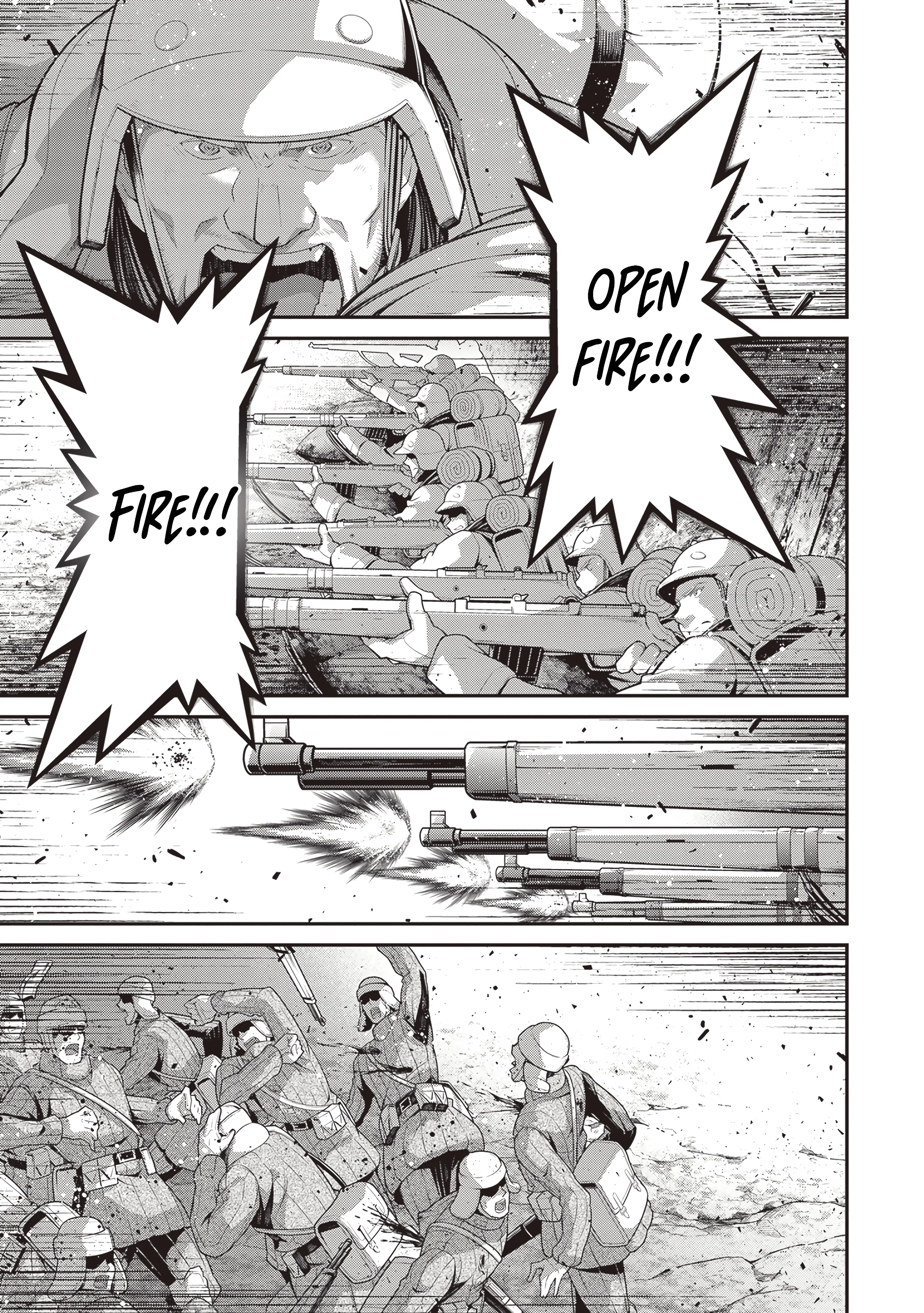 Read Youjo Senki EN Manga Online