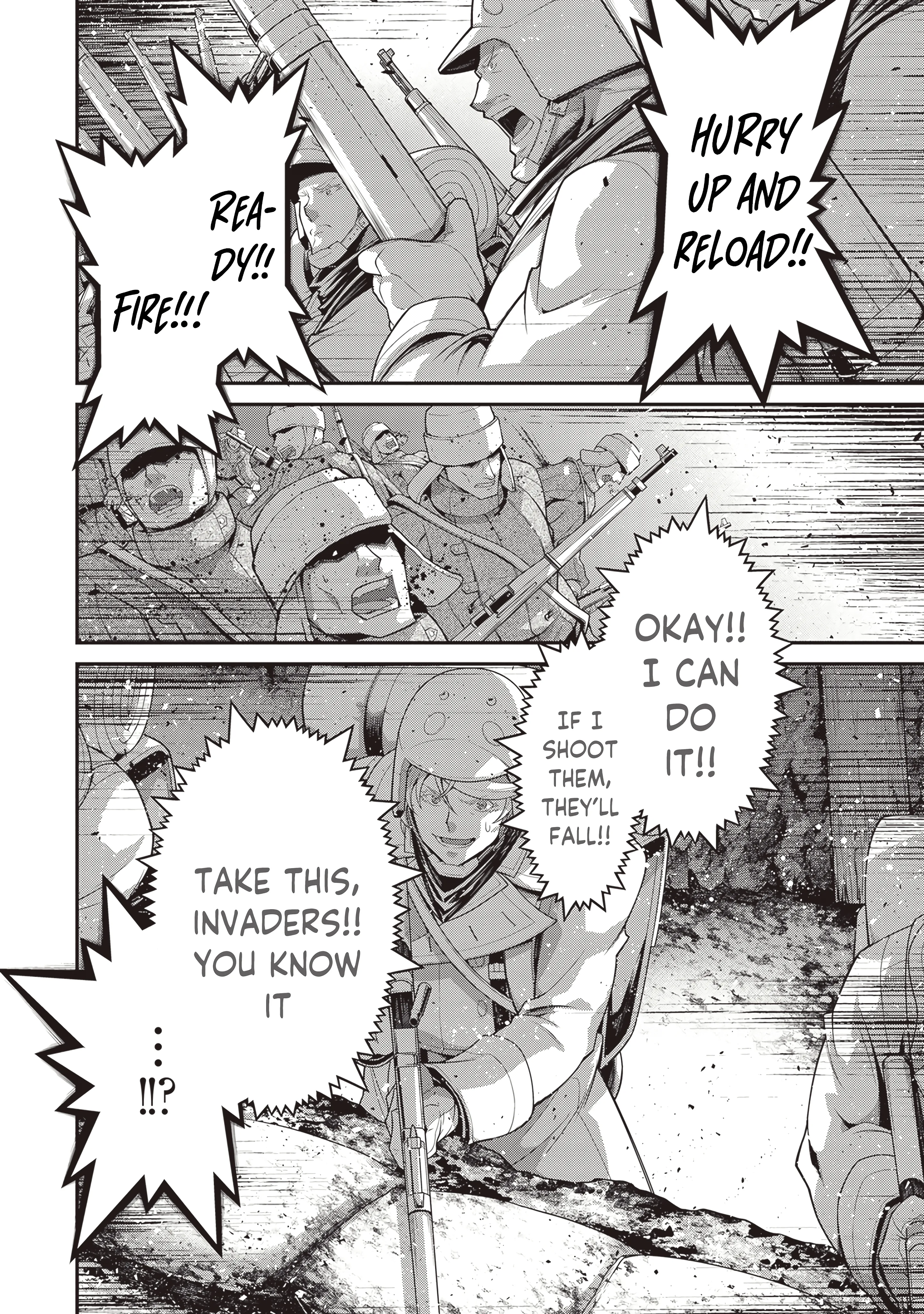 Read Youjo Senki EN Manga Online
