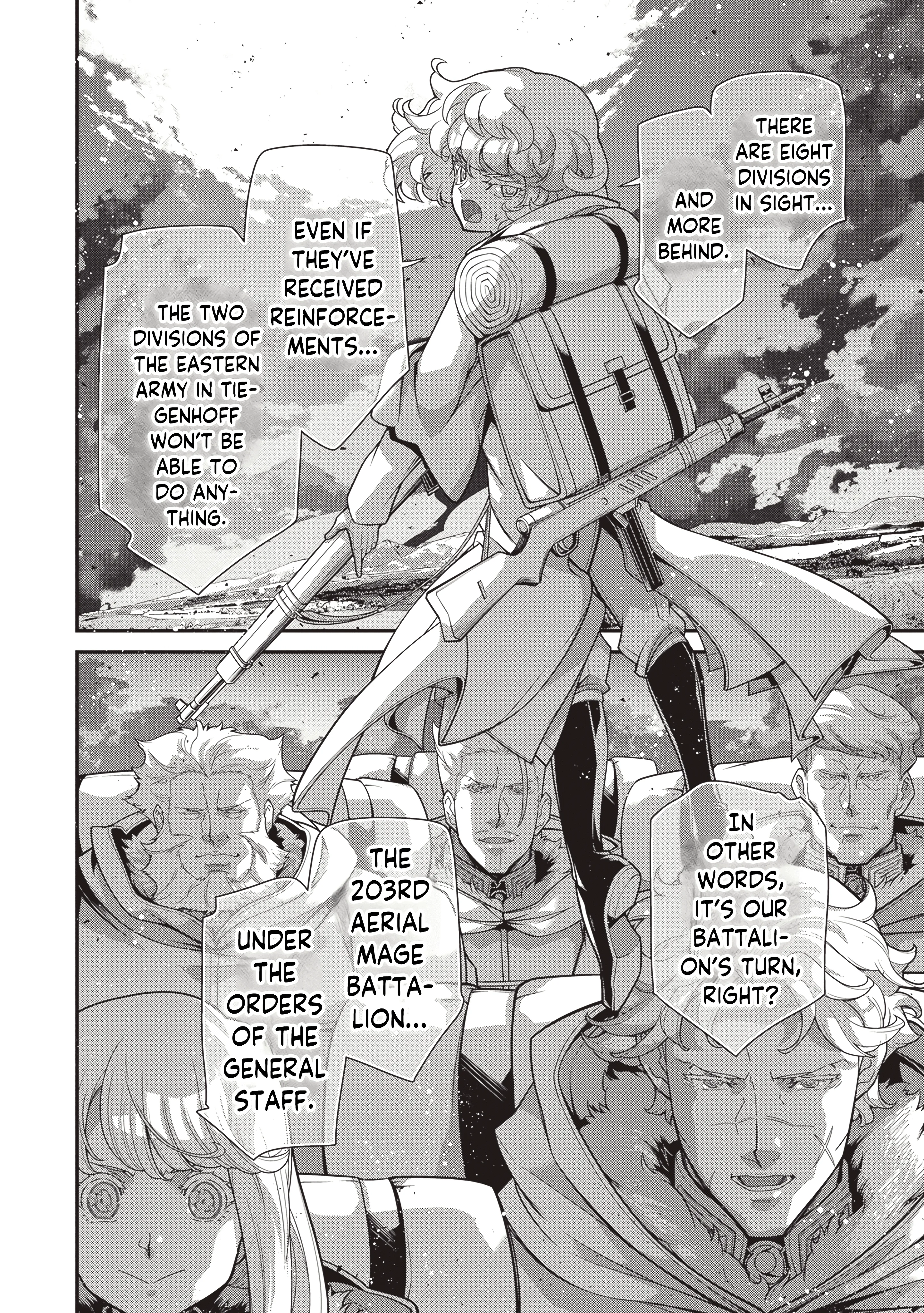 Read Youjo Senki EN Manga Online